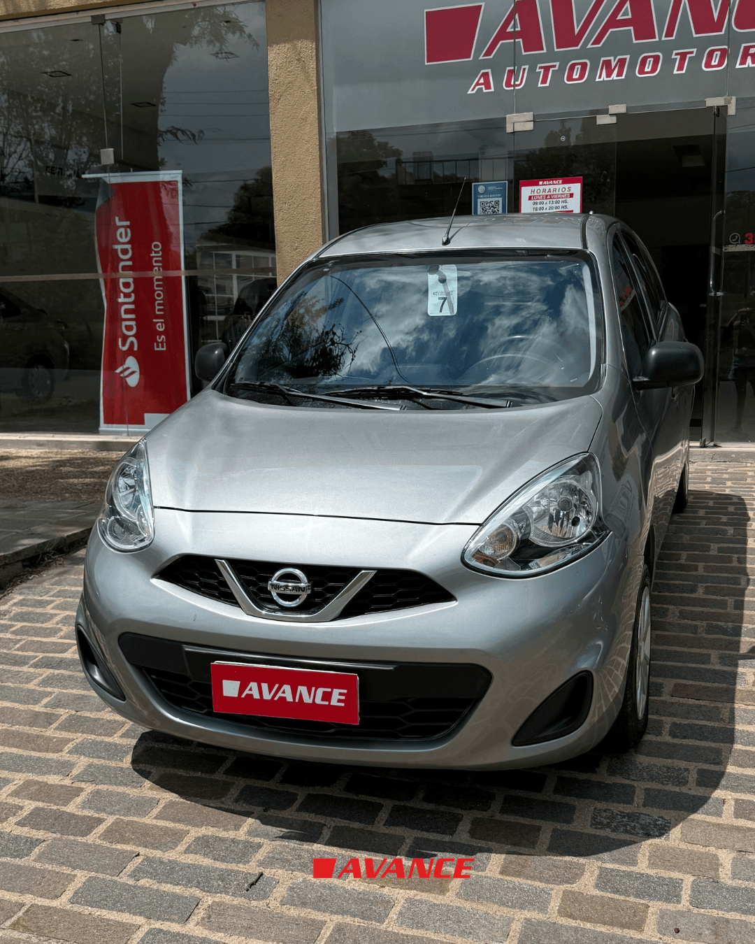 Imágen del vehículo Nissan March active pure drive 1.6