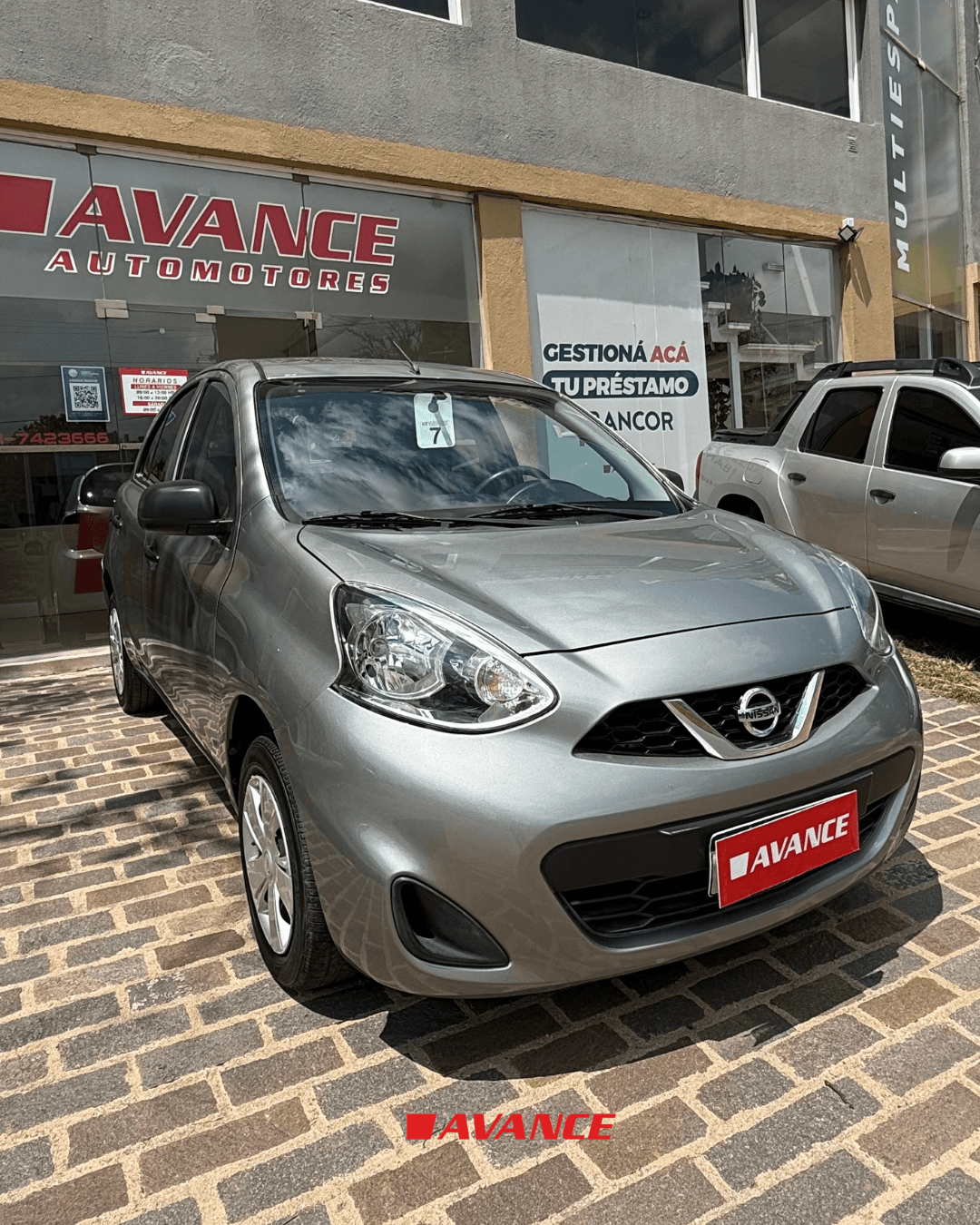 Imágen del vehículo Nissan March active pure drive 1.6