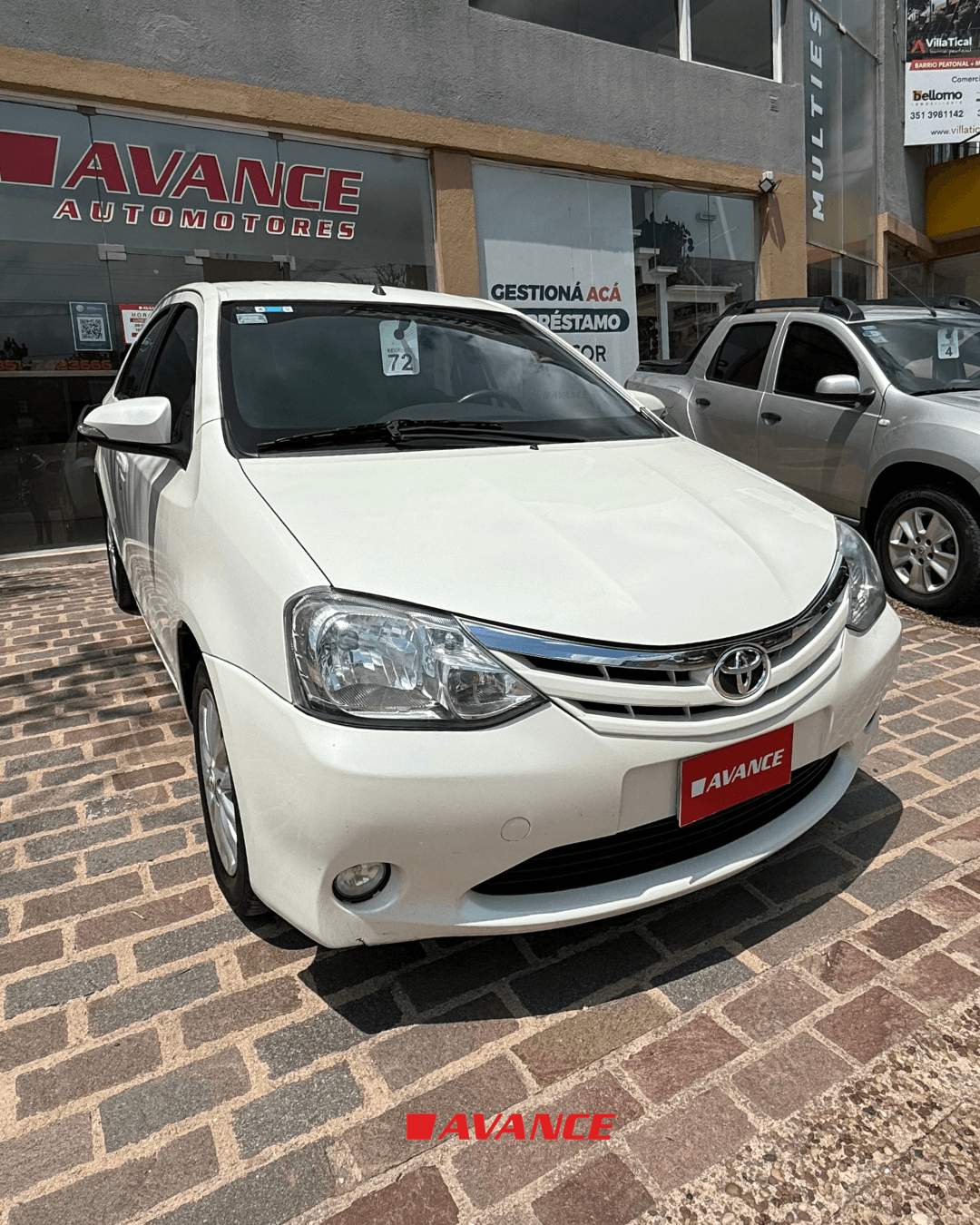 Imágen del vehículo Toyota Etios  XLS 2016 1.5