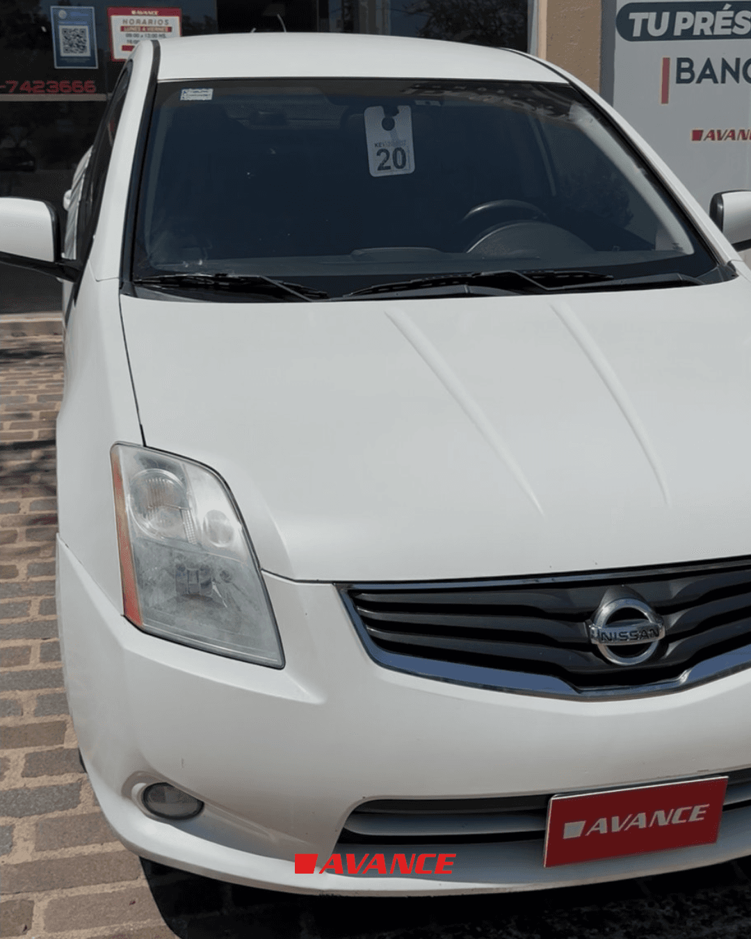 Imágen del vehículo Nissan Sentra Acentea 2.0