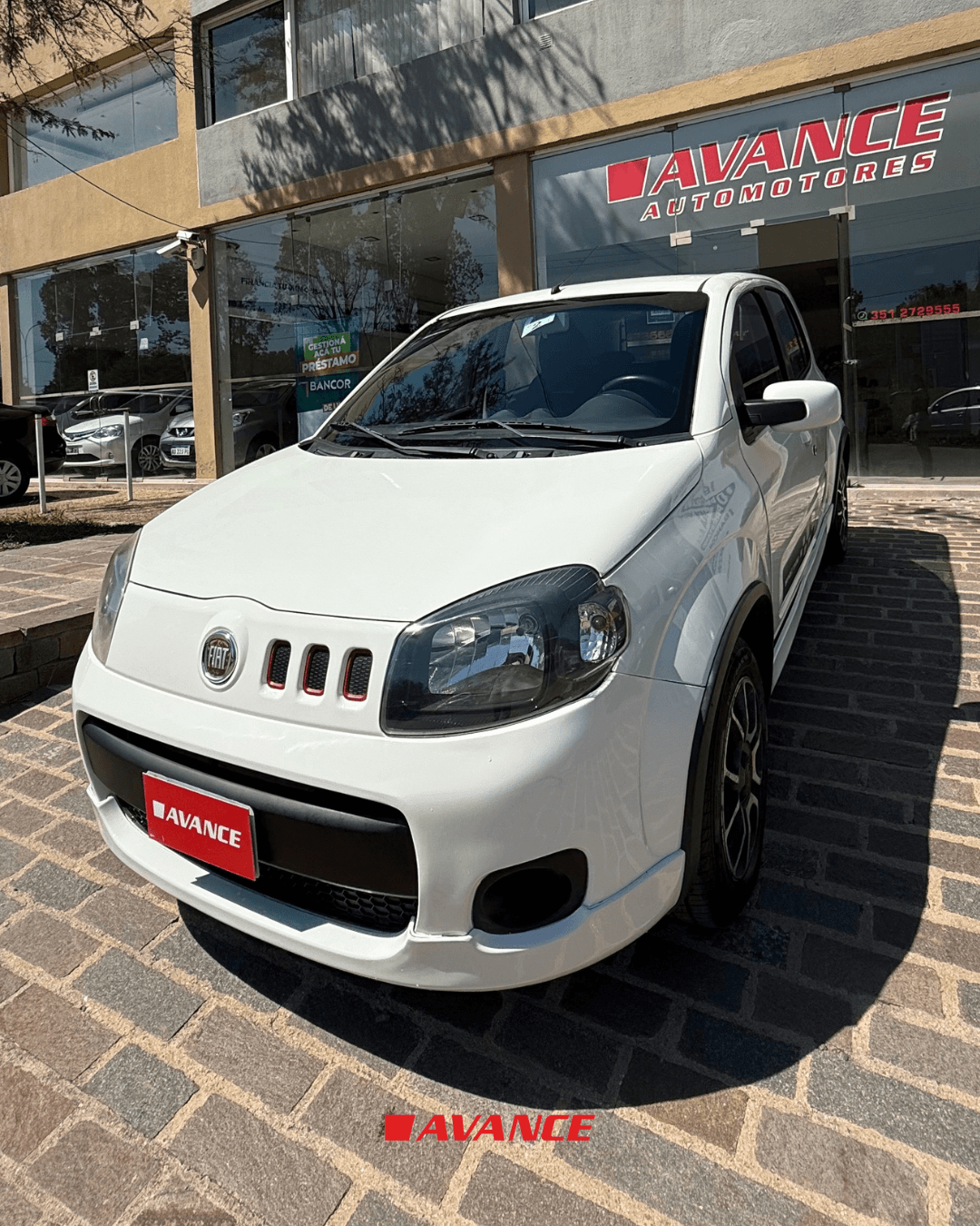 Imágen del vehículo Fiat Uno Sporting 1.4