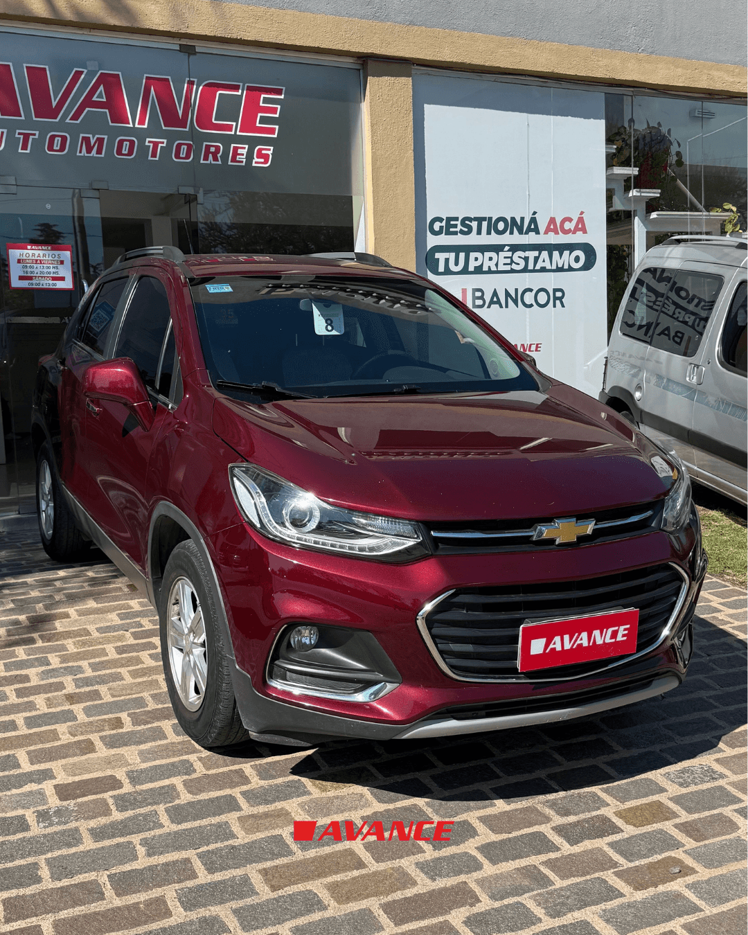 Imágen del vehículo Chevrolet Tracker LTZ 1.8