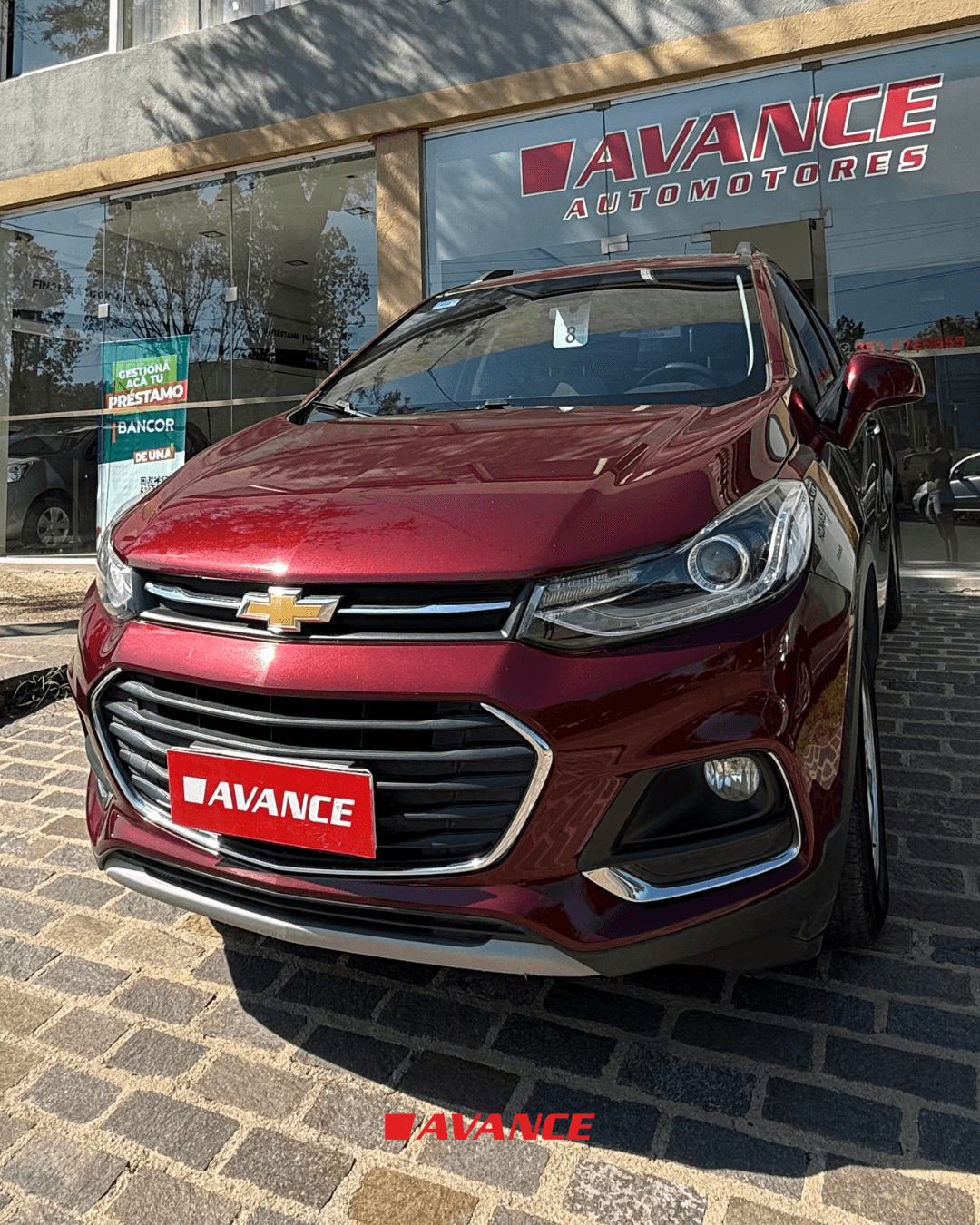 Imágen del vehículo Chevrolet Tracker LTZ 1.8