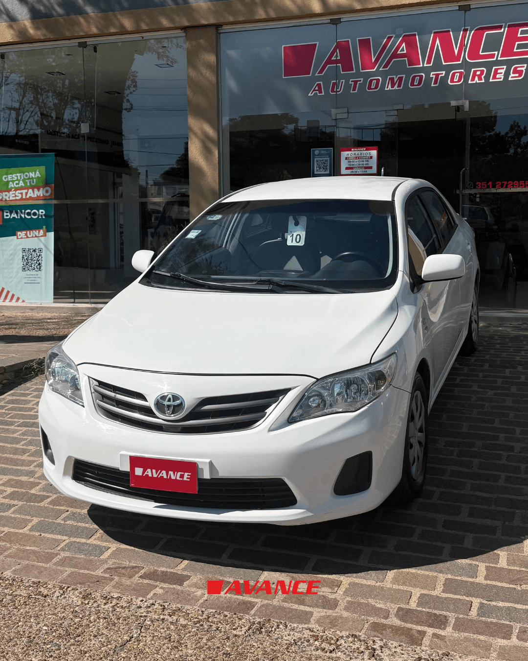 Imágen del vehículo Toyota Corolla  XEI 1.8