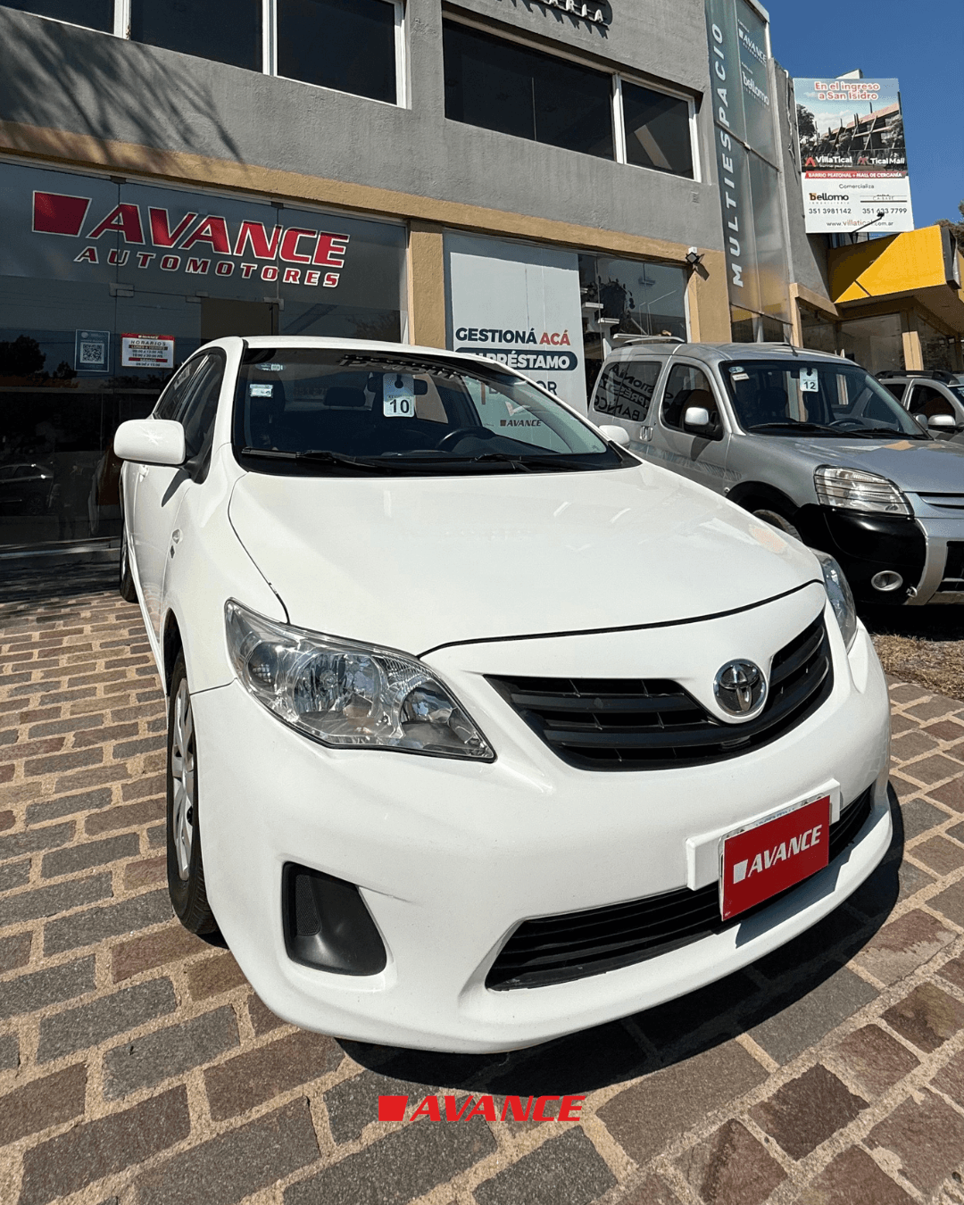 Imágen del vehículo Toyota Corolla  XEI 1.8