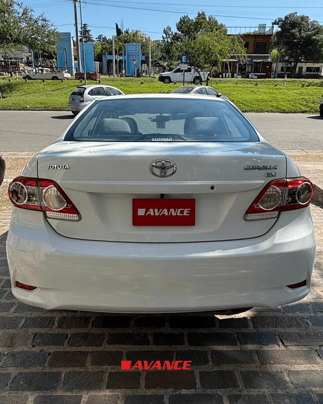 Imágen del vehículo Toyota Corolla  XEI 1.8