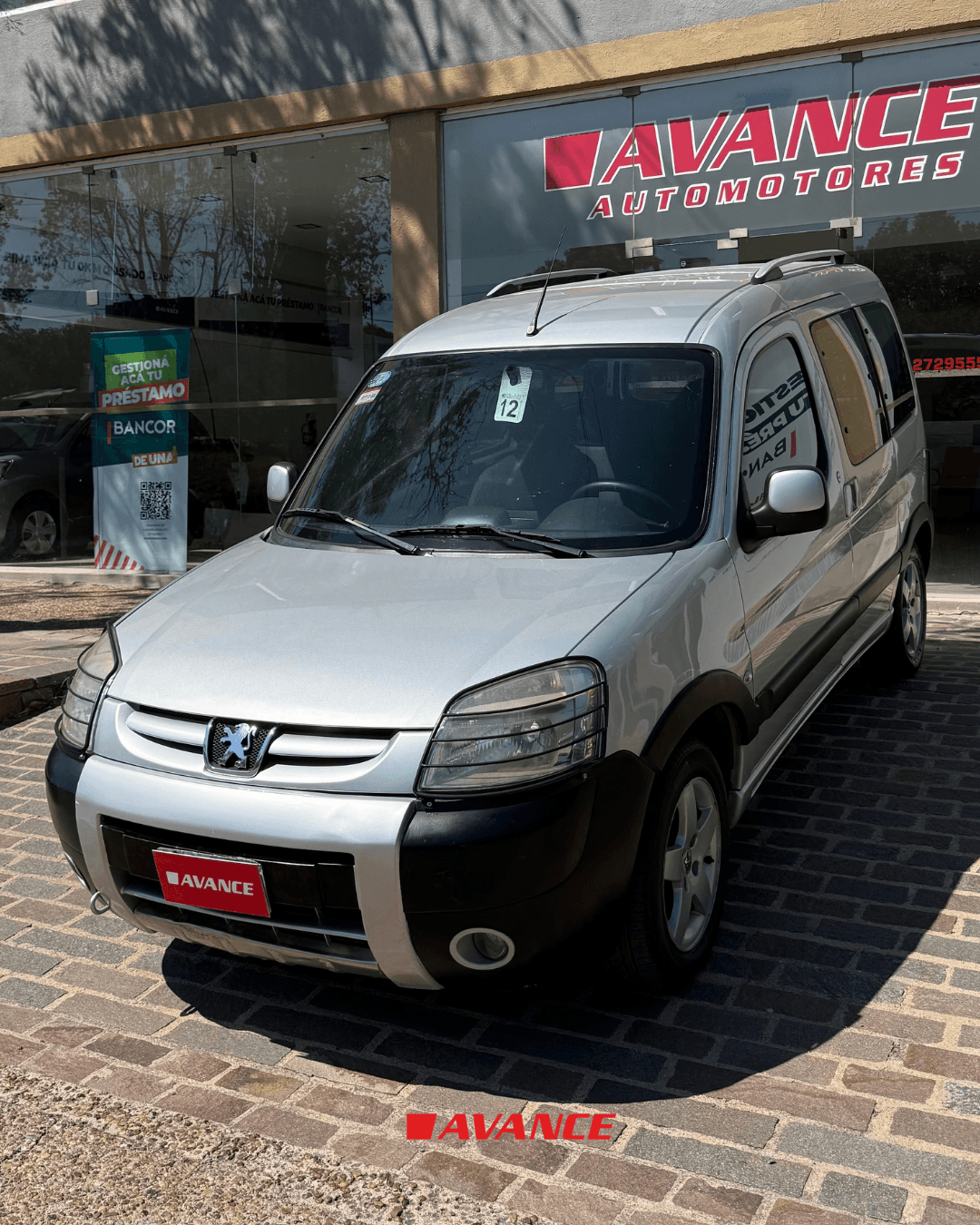 Imágen del vehículo Peugeot Partner patagonia 1.6