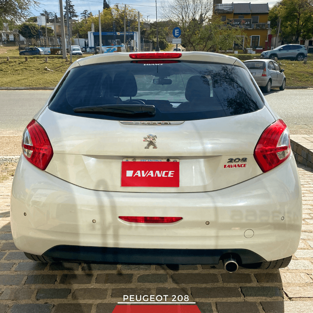 Imágen del vehículo Peugeot 208 Feline 1.6