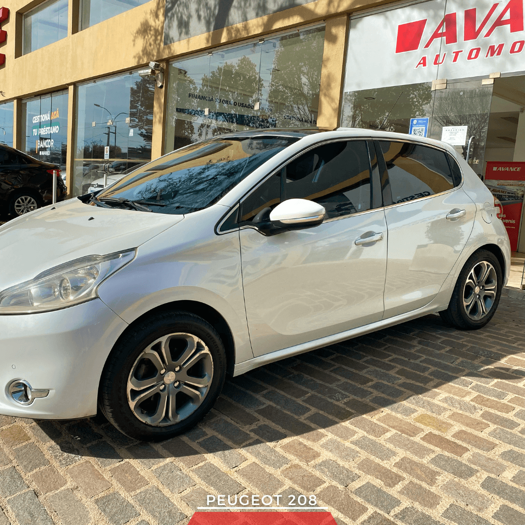 Imágen del vehículo Peugeot 208 Feline 1.6