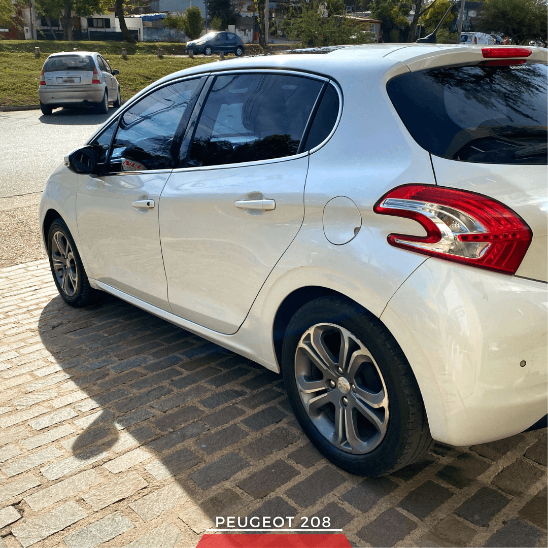 Imágen del vehículo Peugeot 208 Feline 1.6