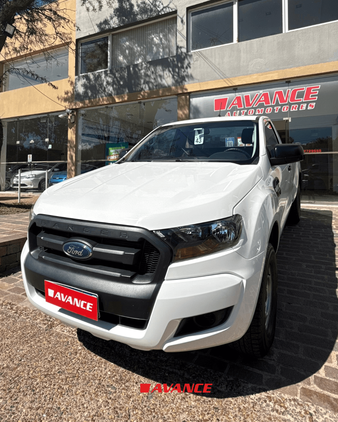 Imágen del vehículo Ford Ranger XL motor 2.2