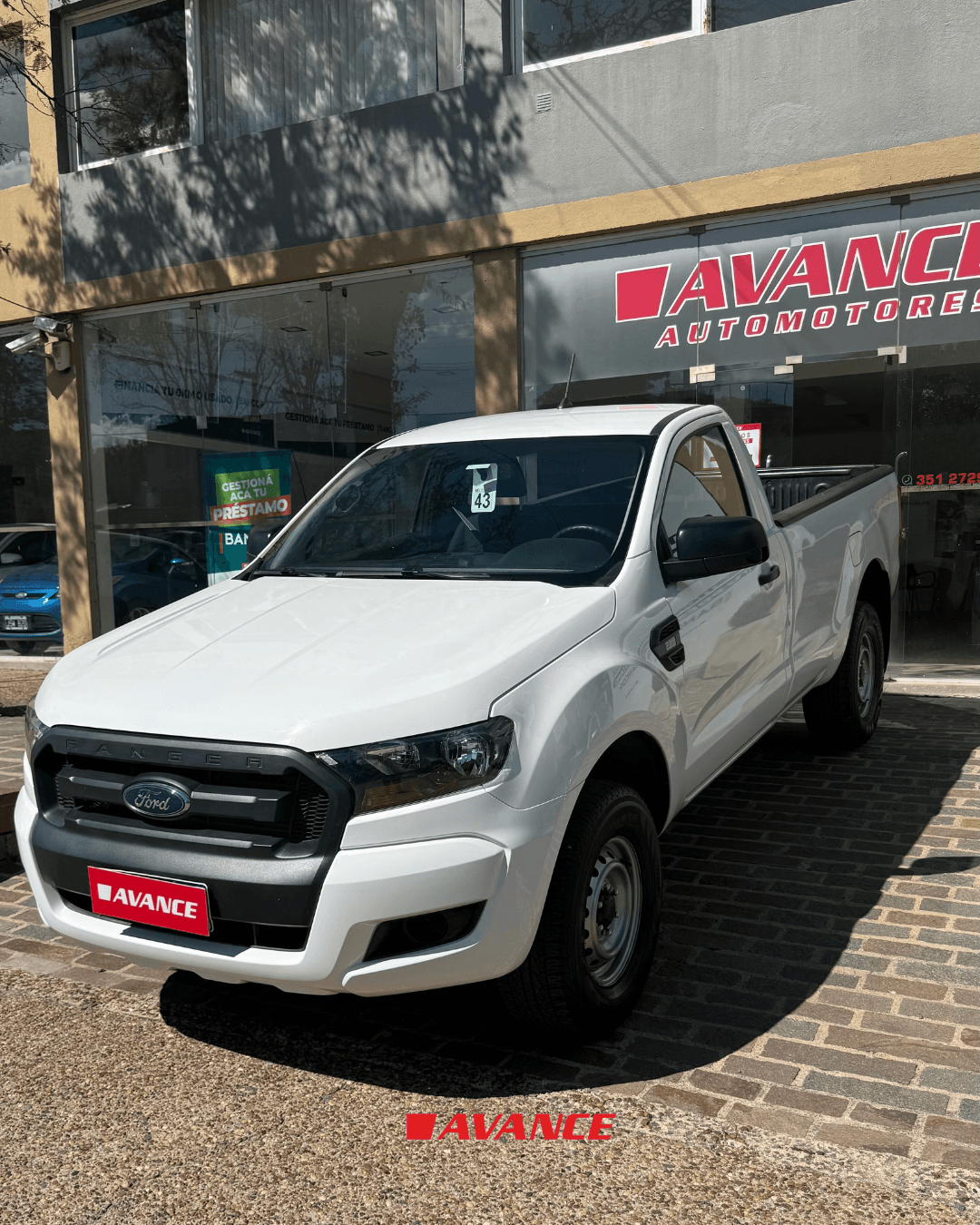 Imágen del vehículo Ford Ranger XL motor 2.2