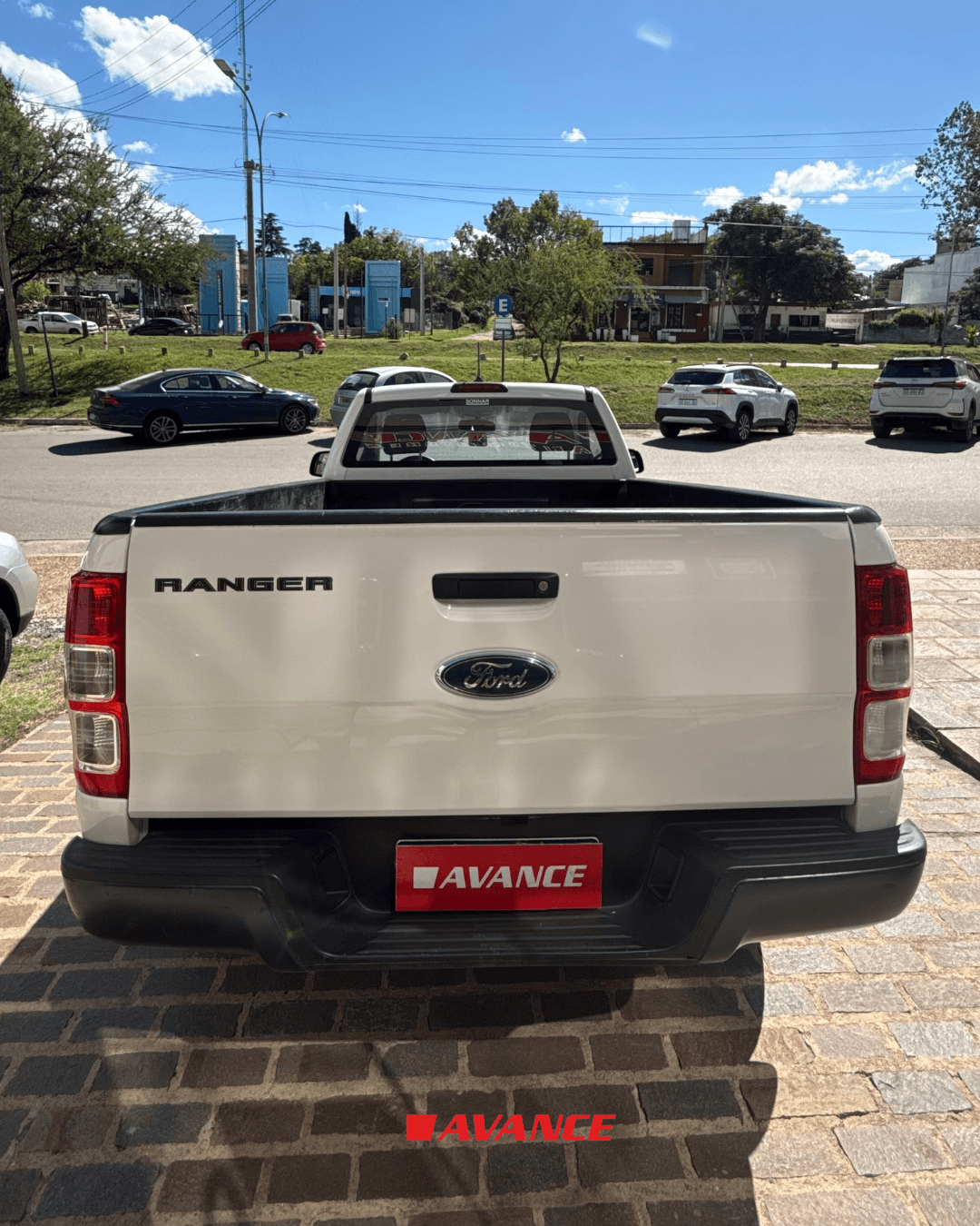 Imágen del vehículo Ford Ranger XL motor 2.2