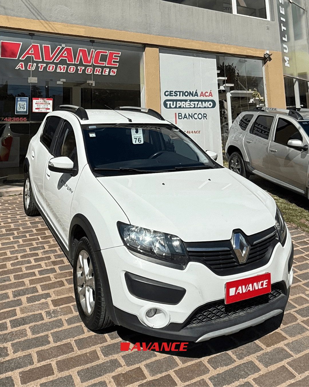 Imágen del vehículo Renault Stepway privilege 1.6