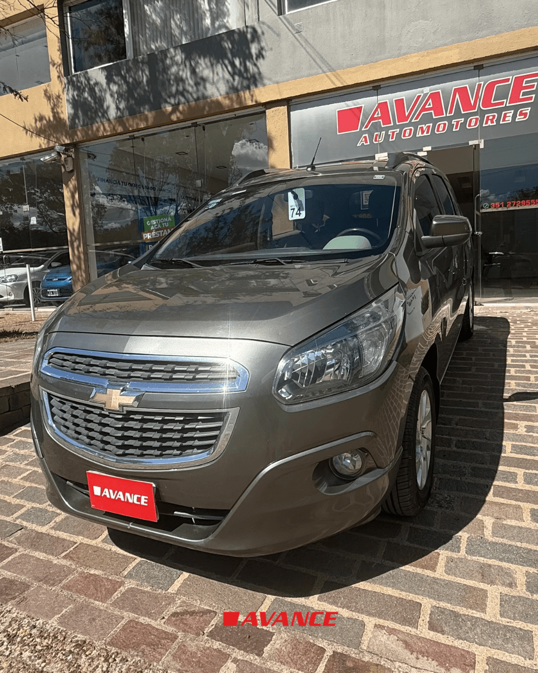 Imágen del vehículo Chevrolet Spin LTZ 1.8