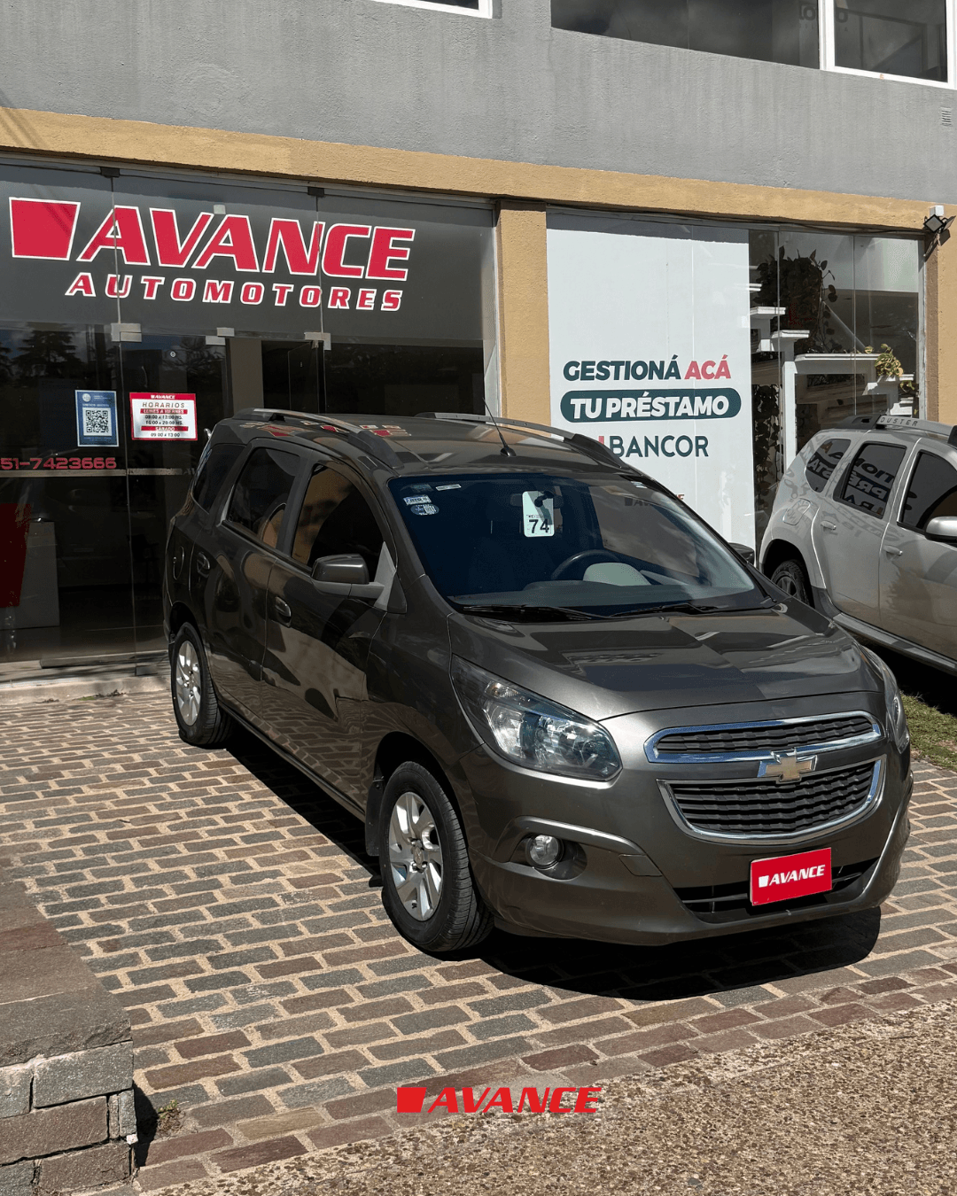 Imágen del vehículo Chevrolet Spin LTZ 1.8