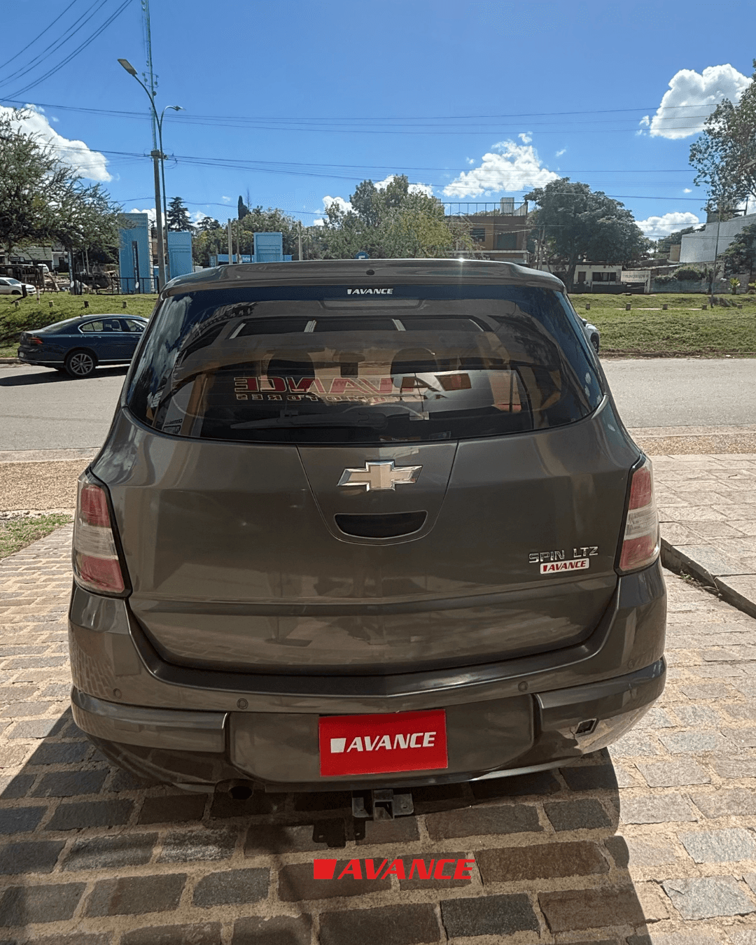 Imágen del vehículo Chevrolet Spin LTZ 1.8