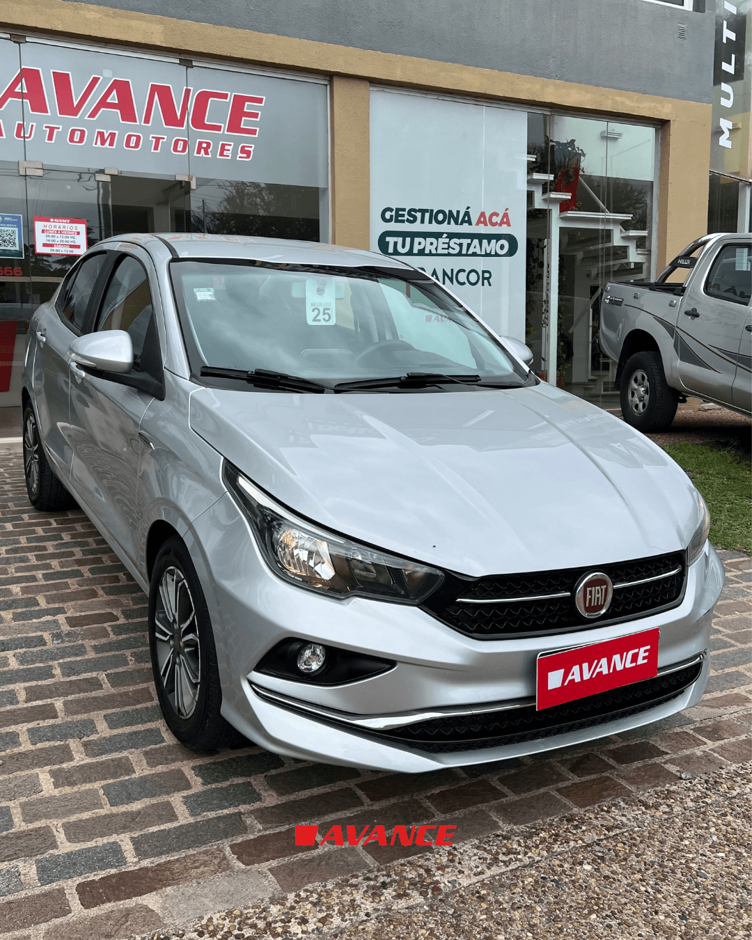 Imágen del vehículo Fiat Cronos precision 1.8