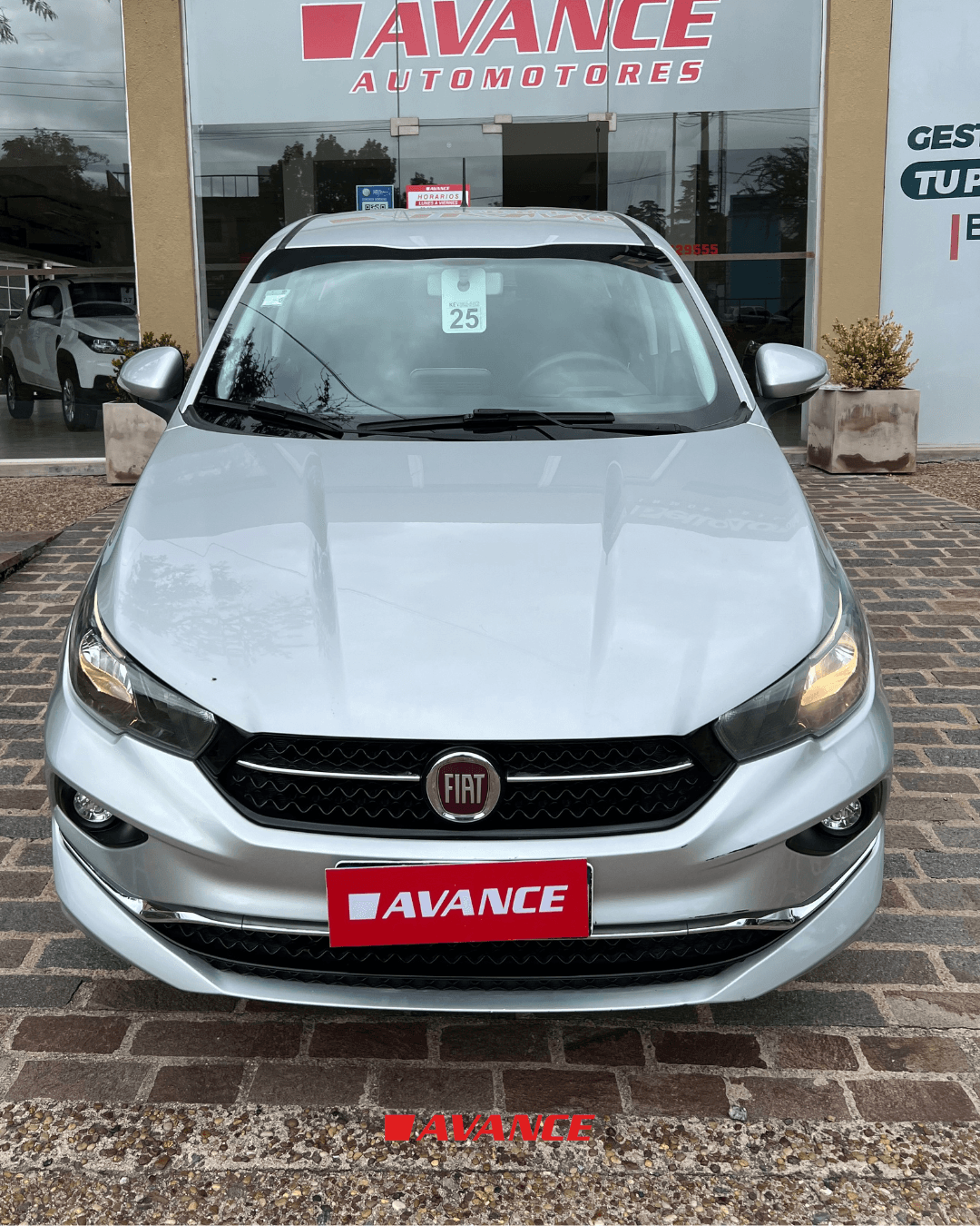 Imágen del vehículo Fiat Cronos precision 1.8