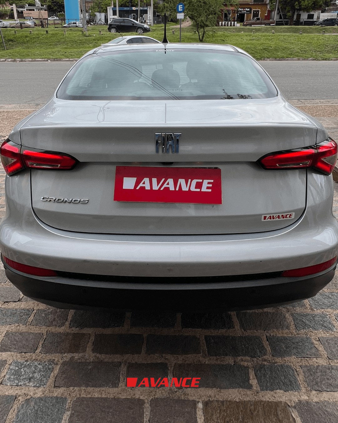 Imágen del vehículo Fiat Cronos precision 1.8
