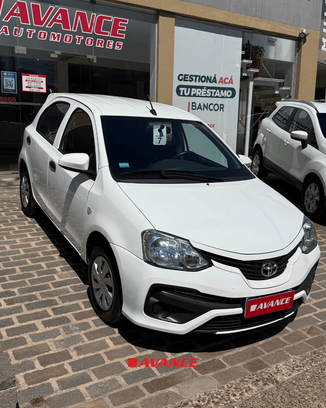 Imágen del vehículo Toyota Etios 1.5X 1.5