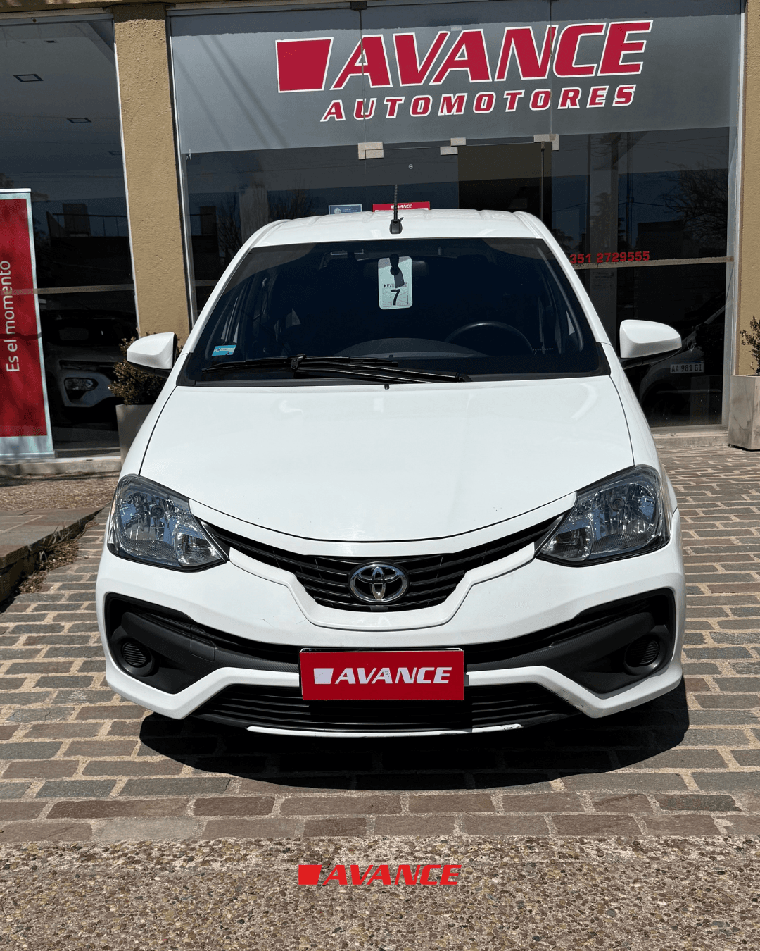 Imágen del vehículo Toyota Etios 1.5X 1.5