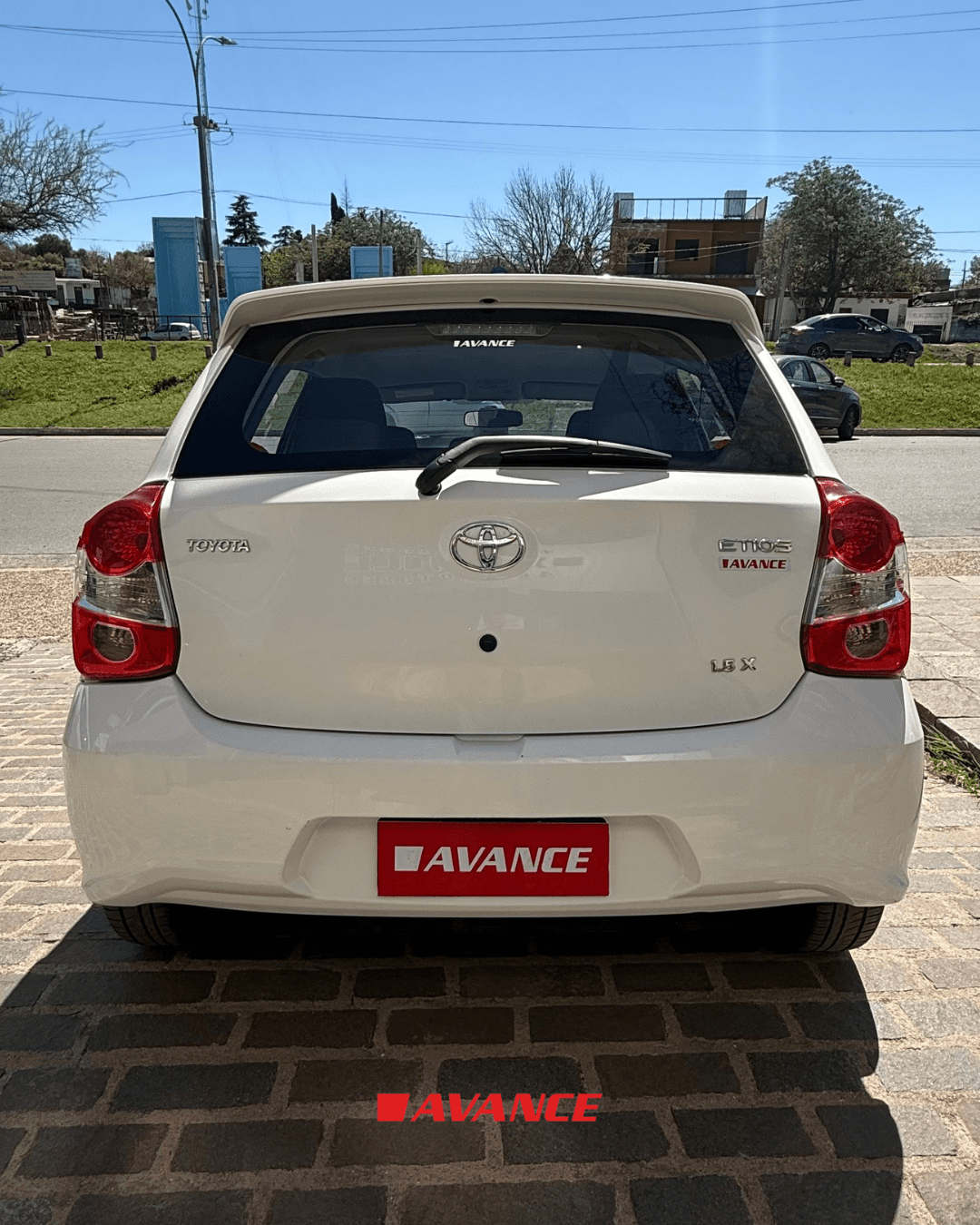 Imágen del vehículo Toyota Etios 1.5X 1.5