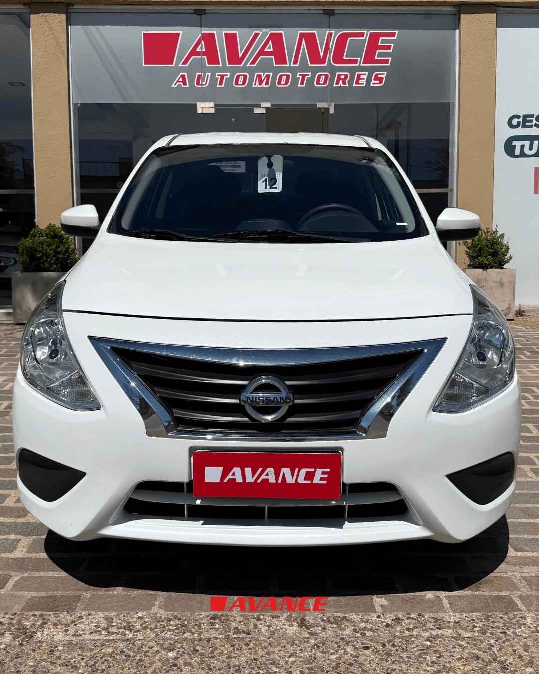 Imágen del vehículo Nissan Versa Sense Pure Drive 1.6