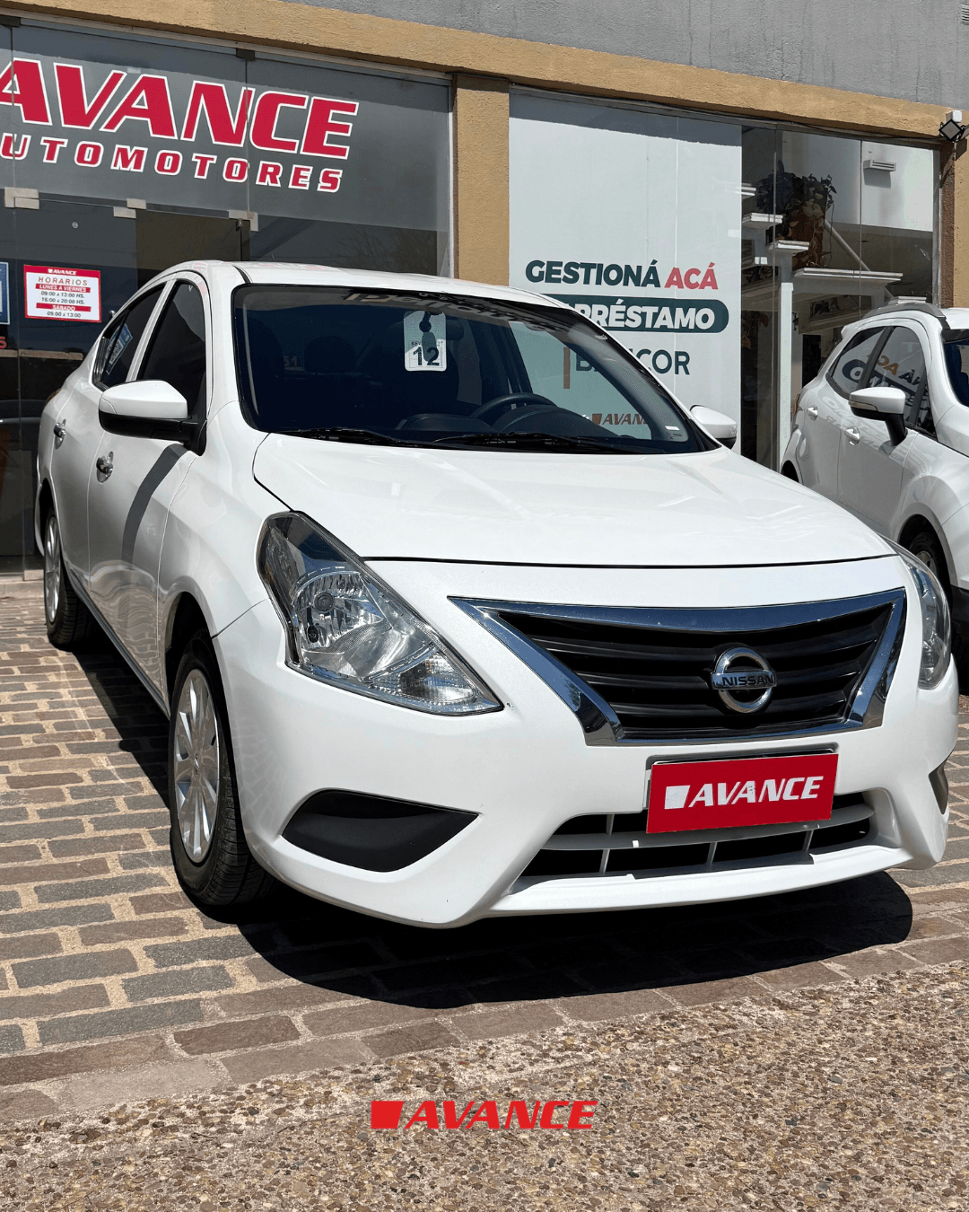 Imágen del vehículo Nissan Versa Sense Pure Drive 1.6