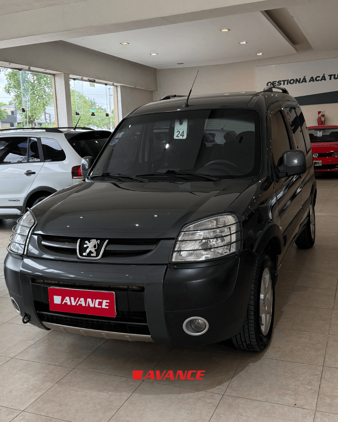 Imágen del vehículo Peugeot Partner Patagonia VTC 1.6