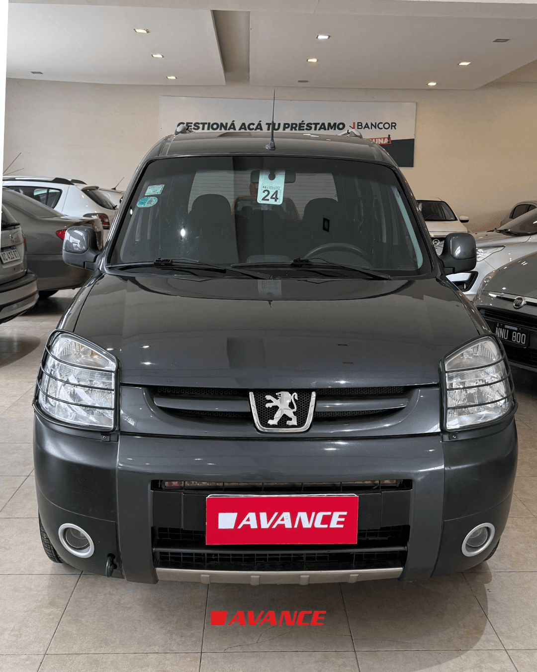 Imágen del vehículo Peugeot Partner Patagonia VTC 1.6