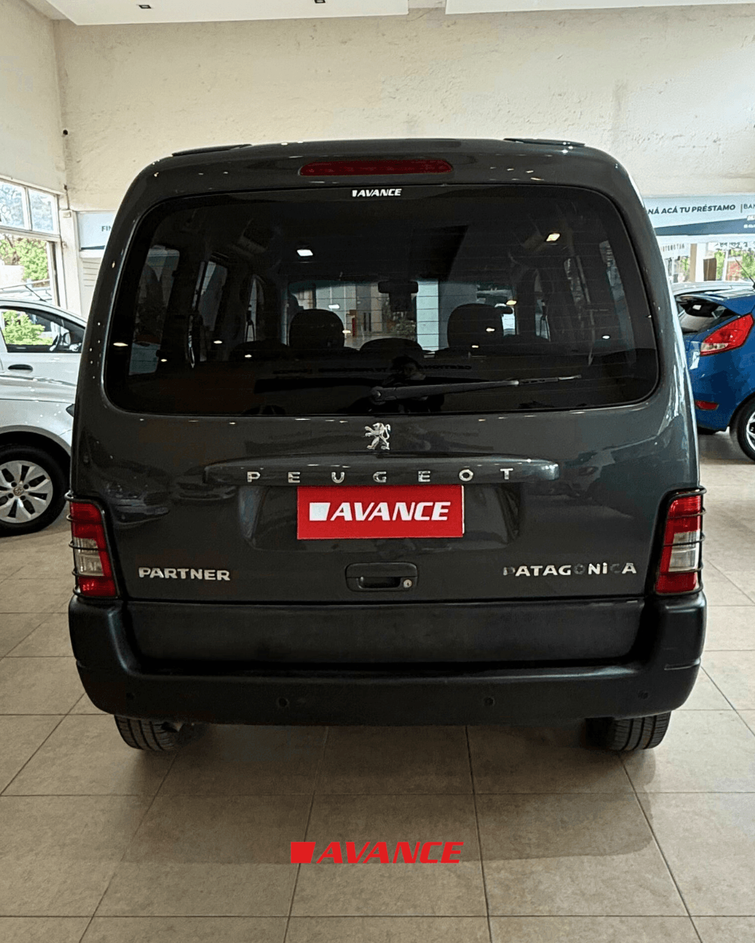 Imágen del vehículo Peugeot Partner Patagonia VTC 1.6