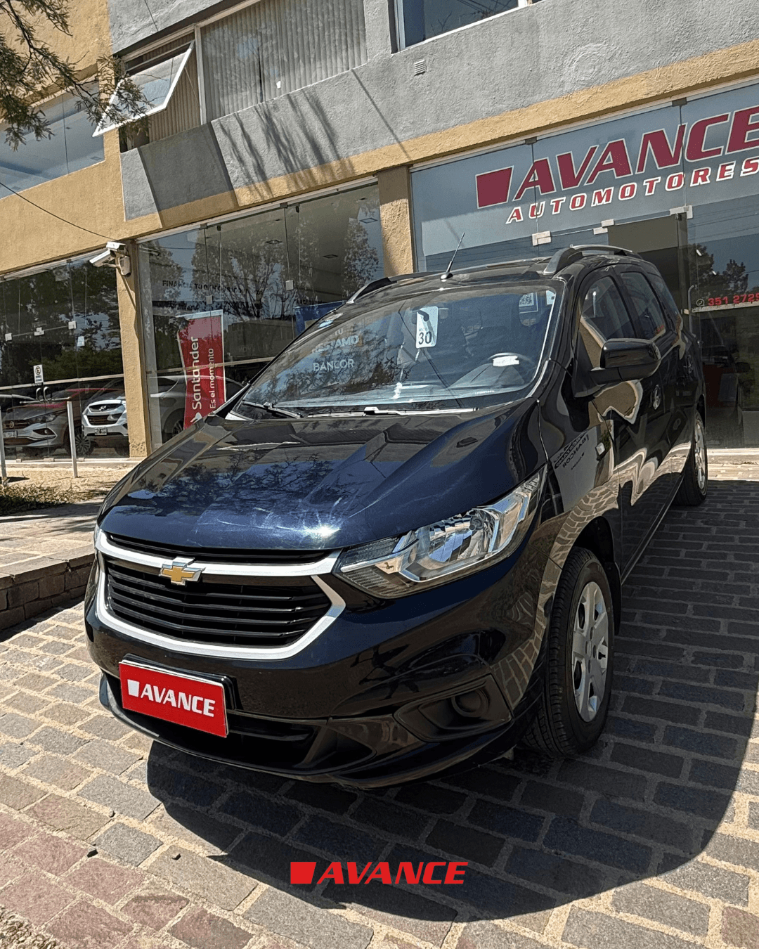 Imágen del vehículo Chevrolet Spin LT 1.8