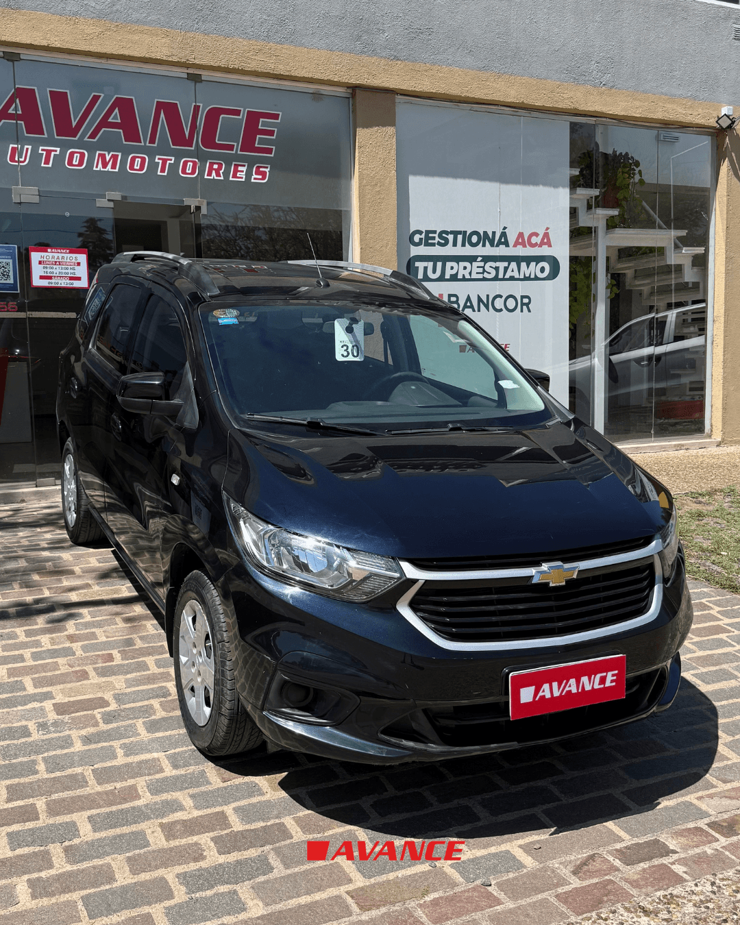 Imágen del vehículo Chevrolet Spin LT 1.8