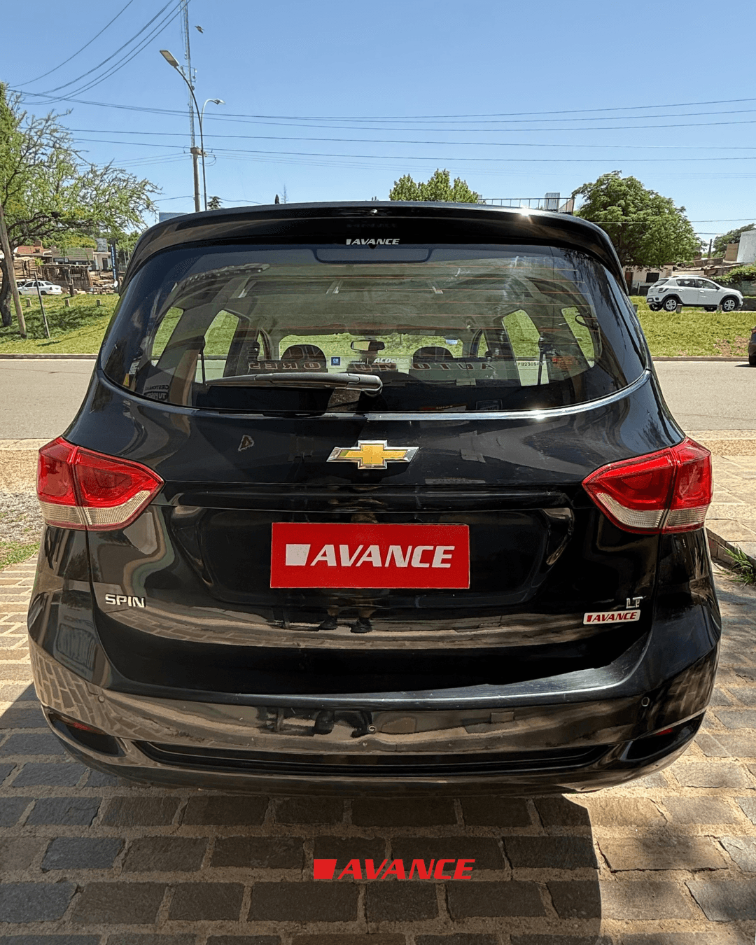 Imágen del vehículo Chevrolet Spin LT 1.8