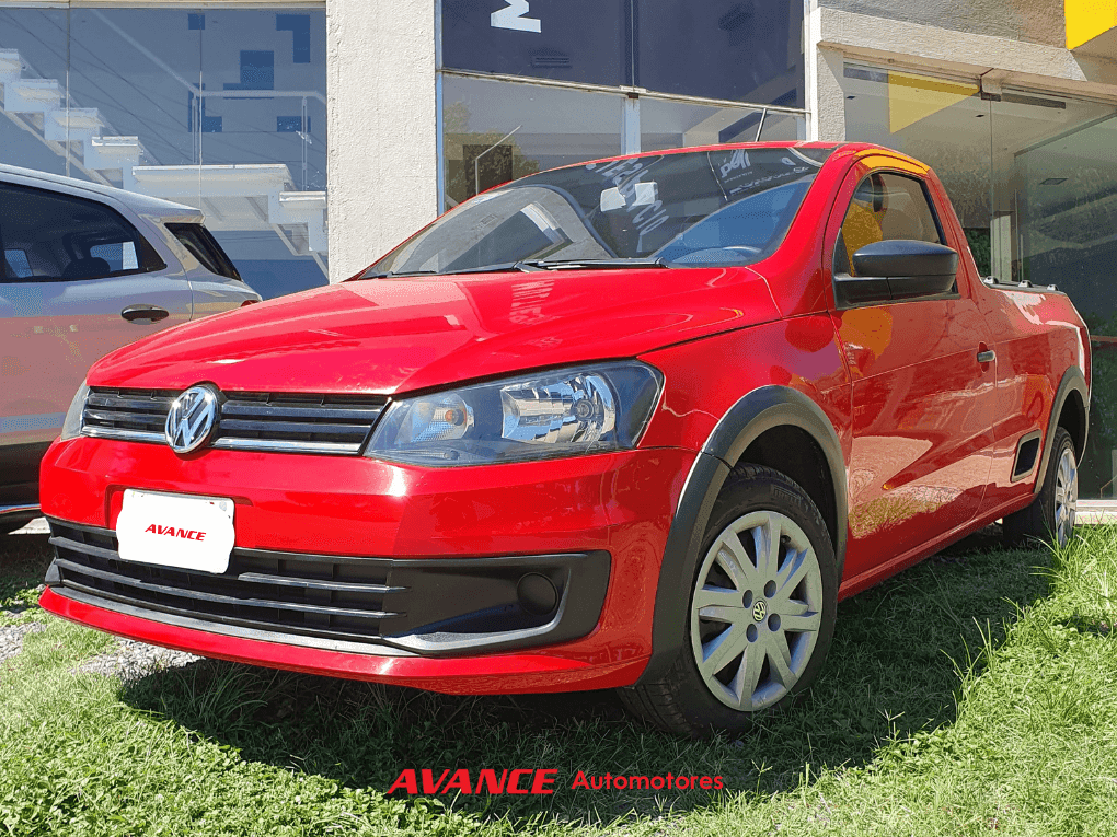 Foto de Volkswagen Saveiro 1.6 color Rojo