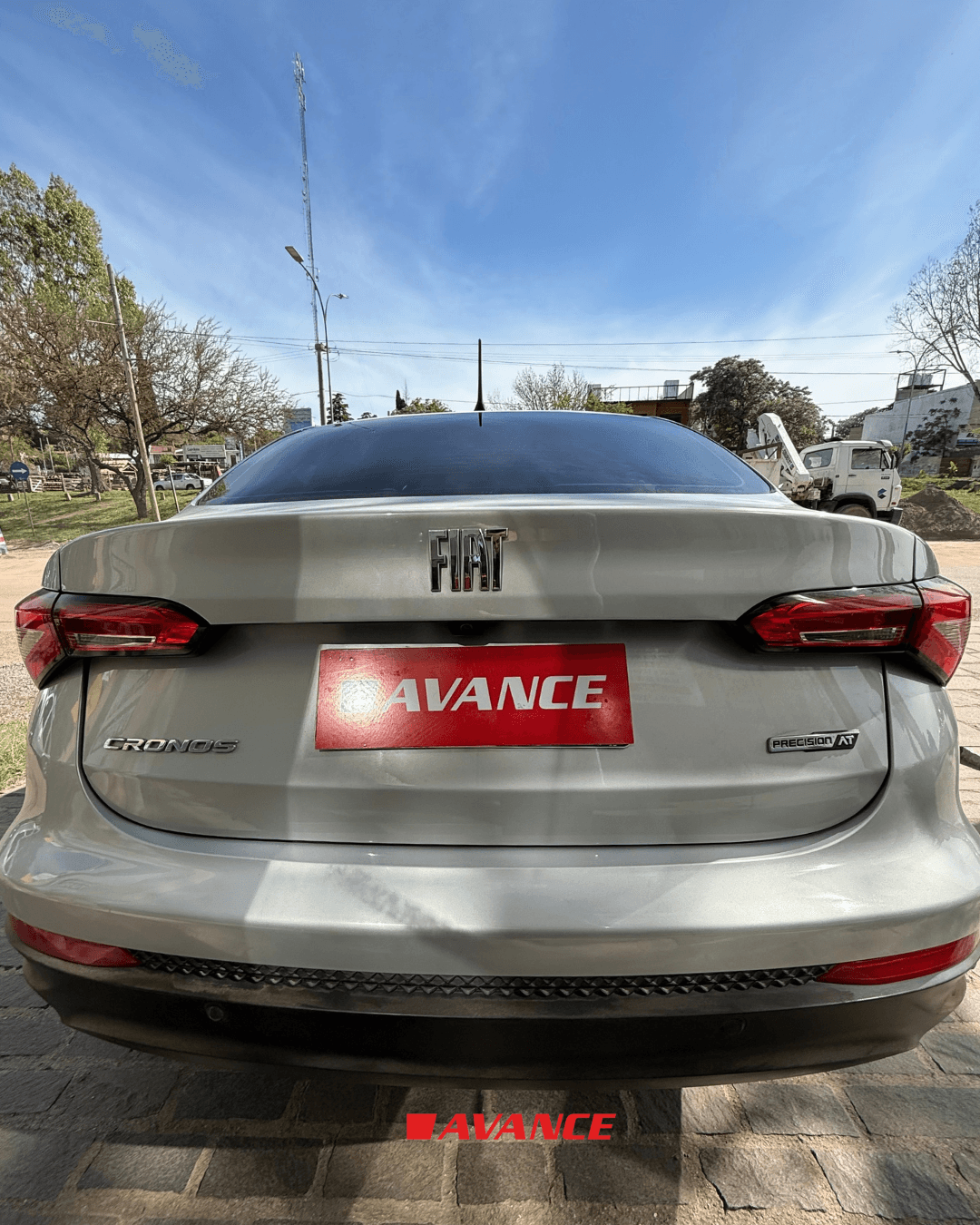 Imágen del vehículo Fiat Cronos Precisión CVT 1.3