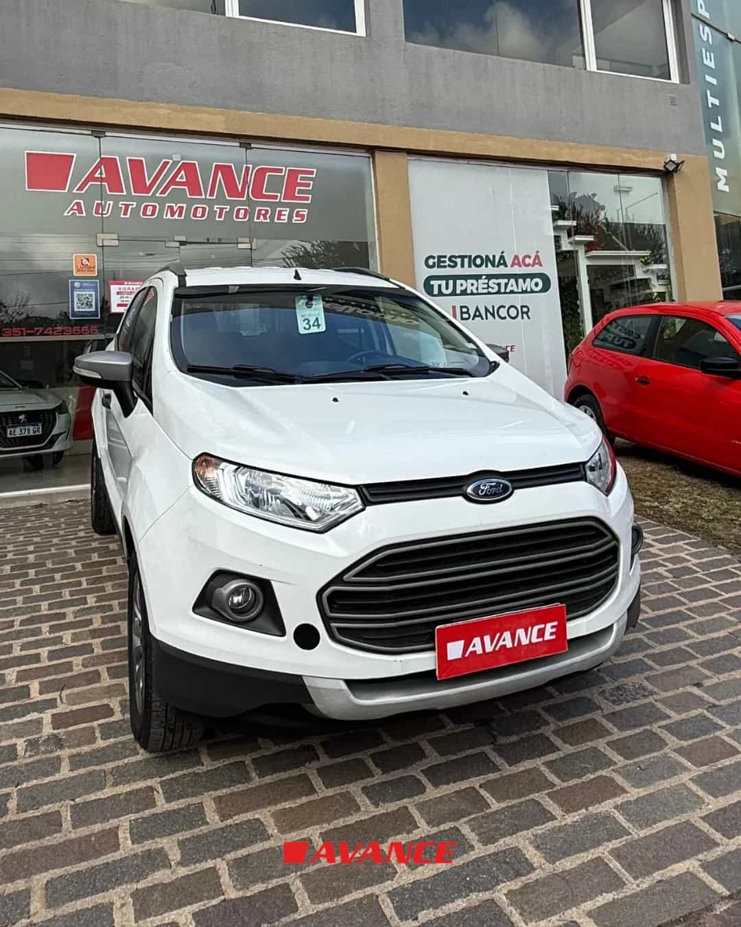 Image of Ford Ecosport Freestyle 1.6