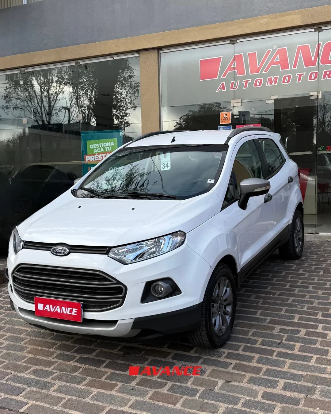 Imágen del vehículo Ford Ecosport Freestyle 1.6