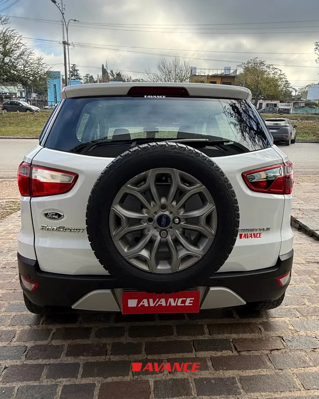 Imágen del vehículo Ford Ecosport Freestyle 1.6