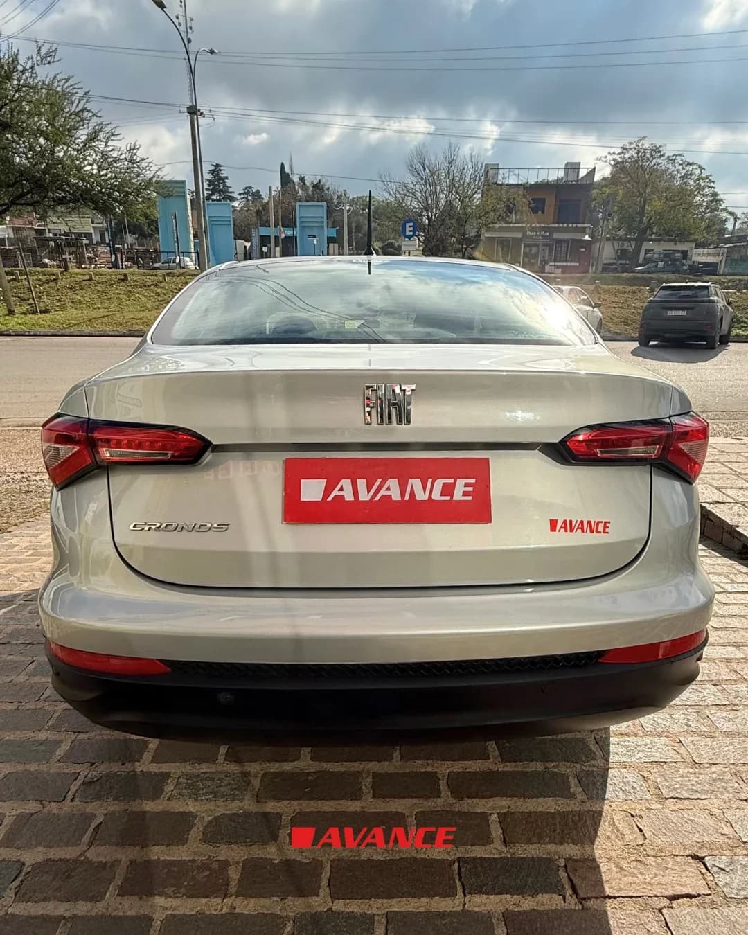 Imágen del vehículo Fiat Cronos Drive 1.3