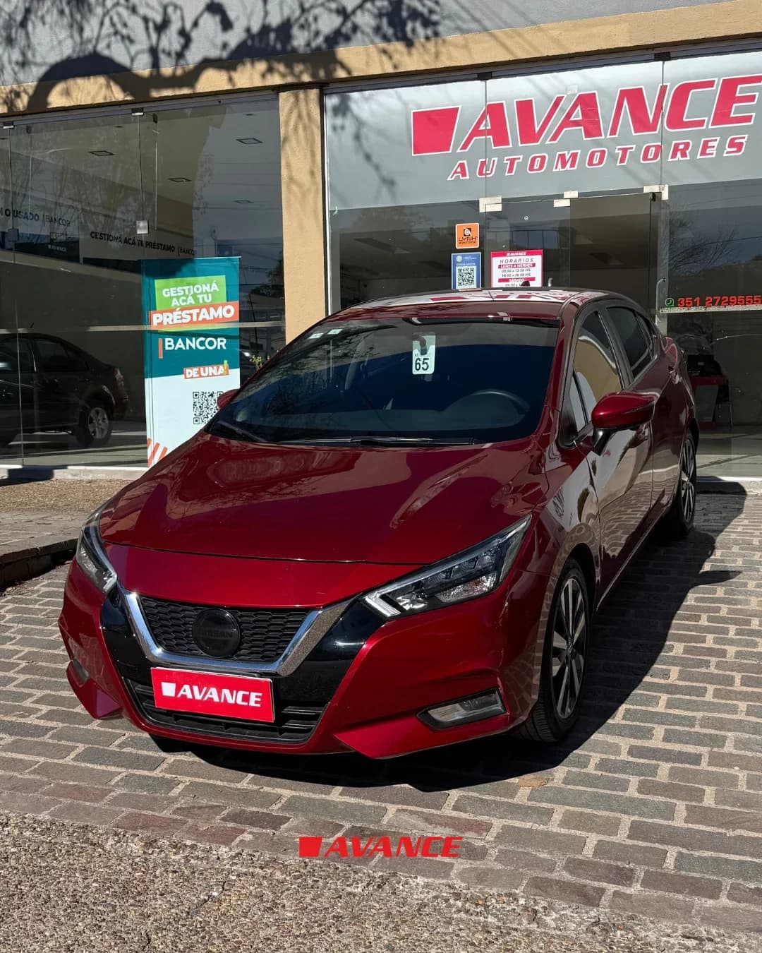 Imágen del vehículo Nissan Versa Exclusive CVT 1.6