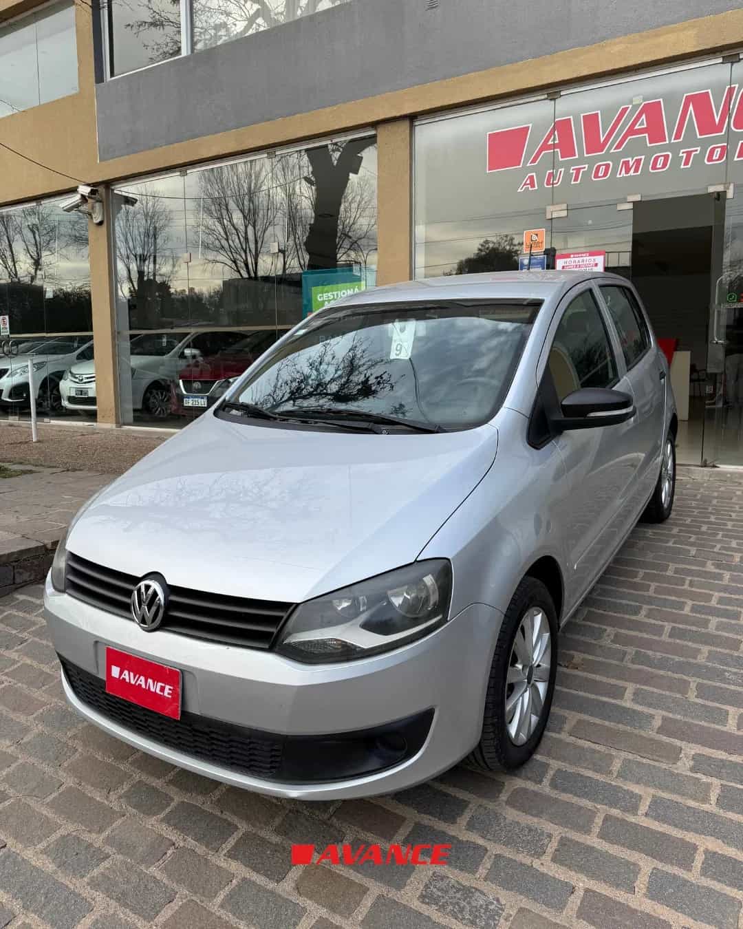 Image of Volkswagen Fox Comfortline 1.6