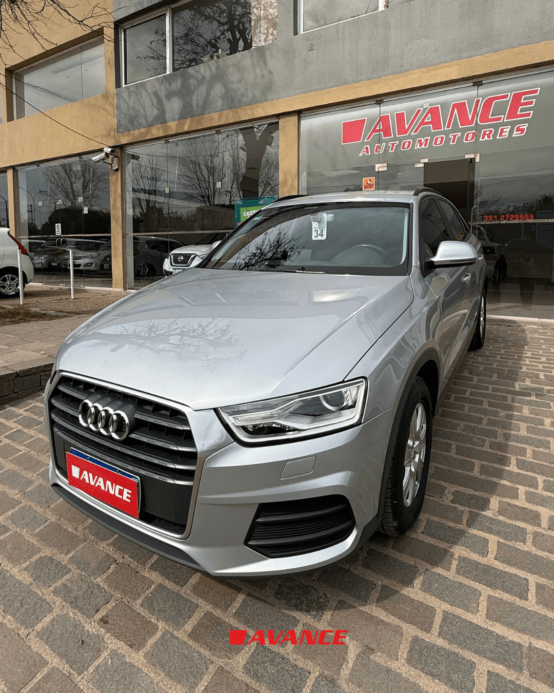 Imágen del vehículo Audi Q3 turbo 1.4