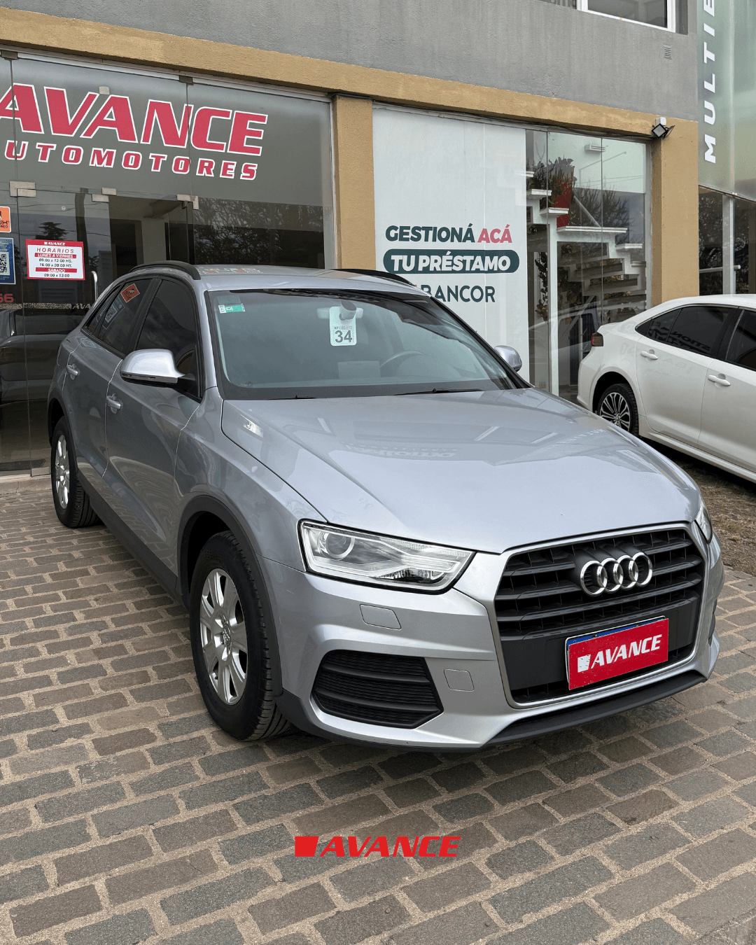 Imágen del vehículo Audi Q3 turbo 1.4