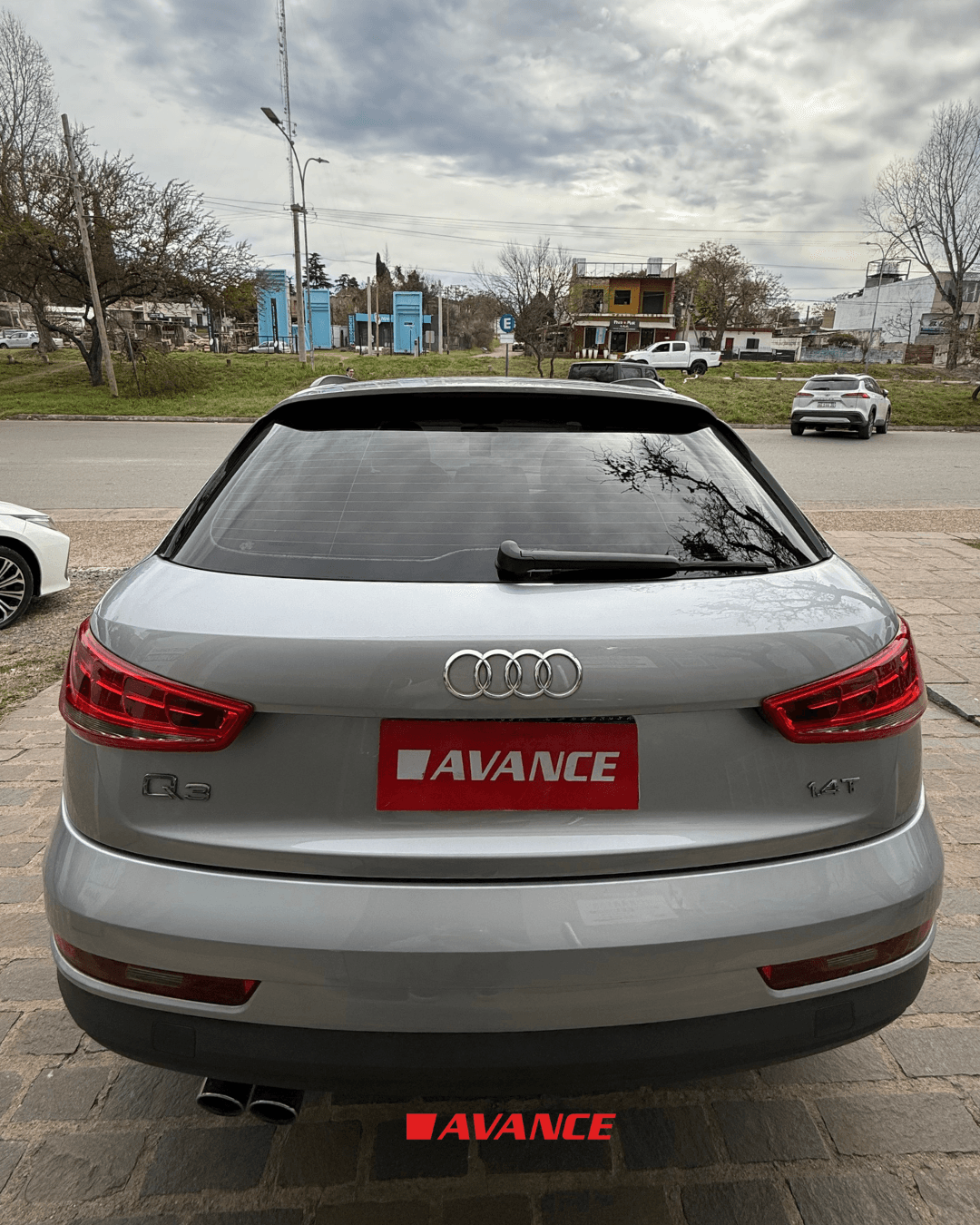 Imágen del vehículo Audi Q3 turbo 1.4
