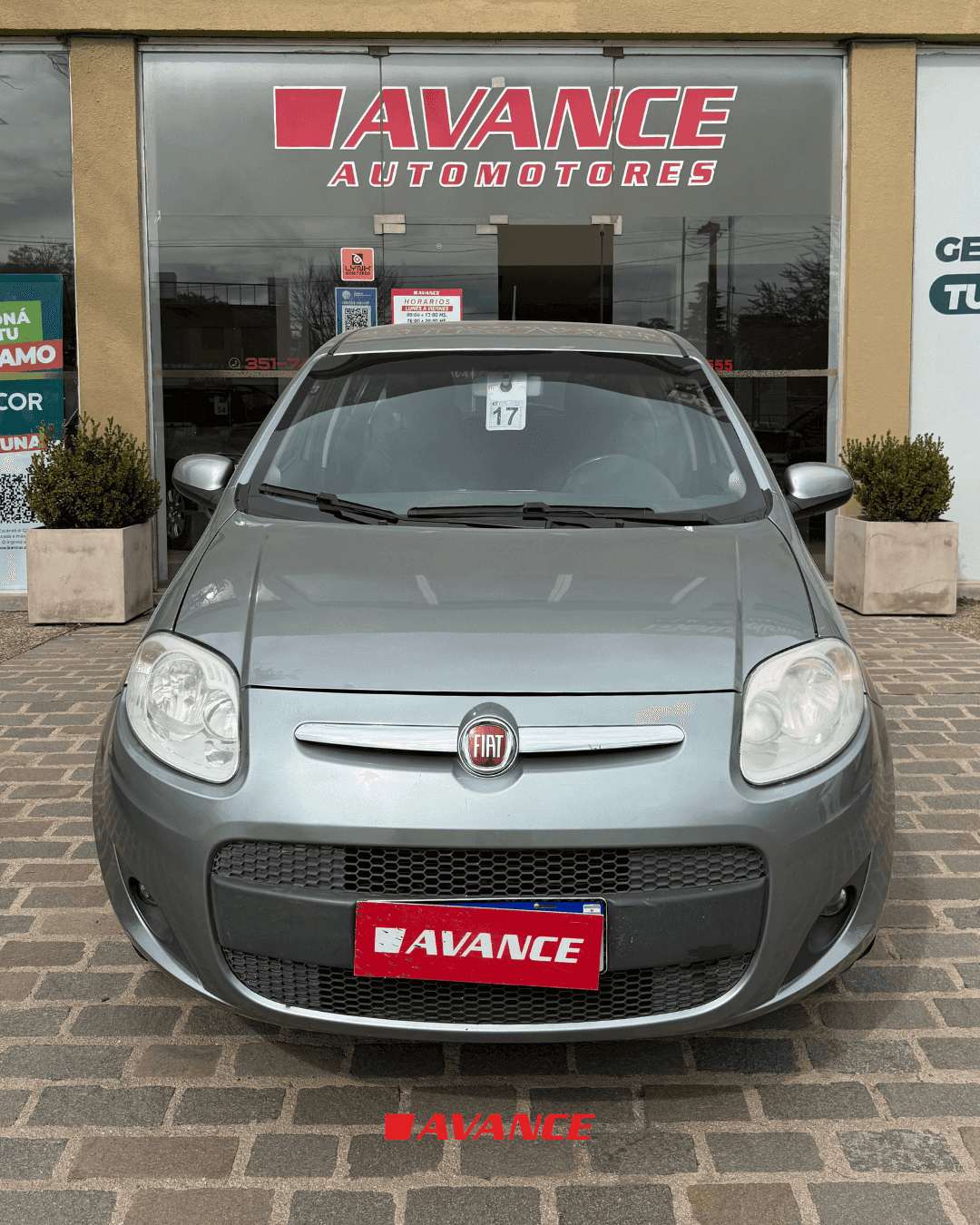 Image of Fiat Palio Attractive 1.4