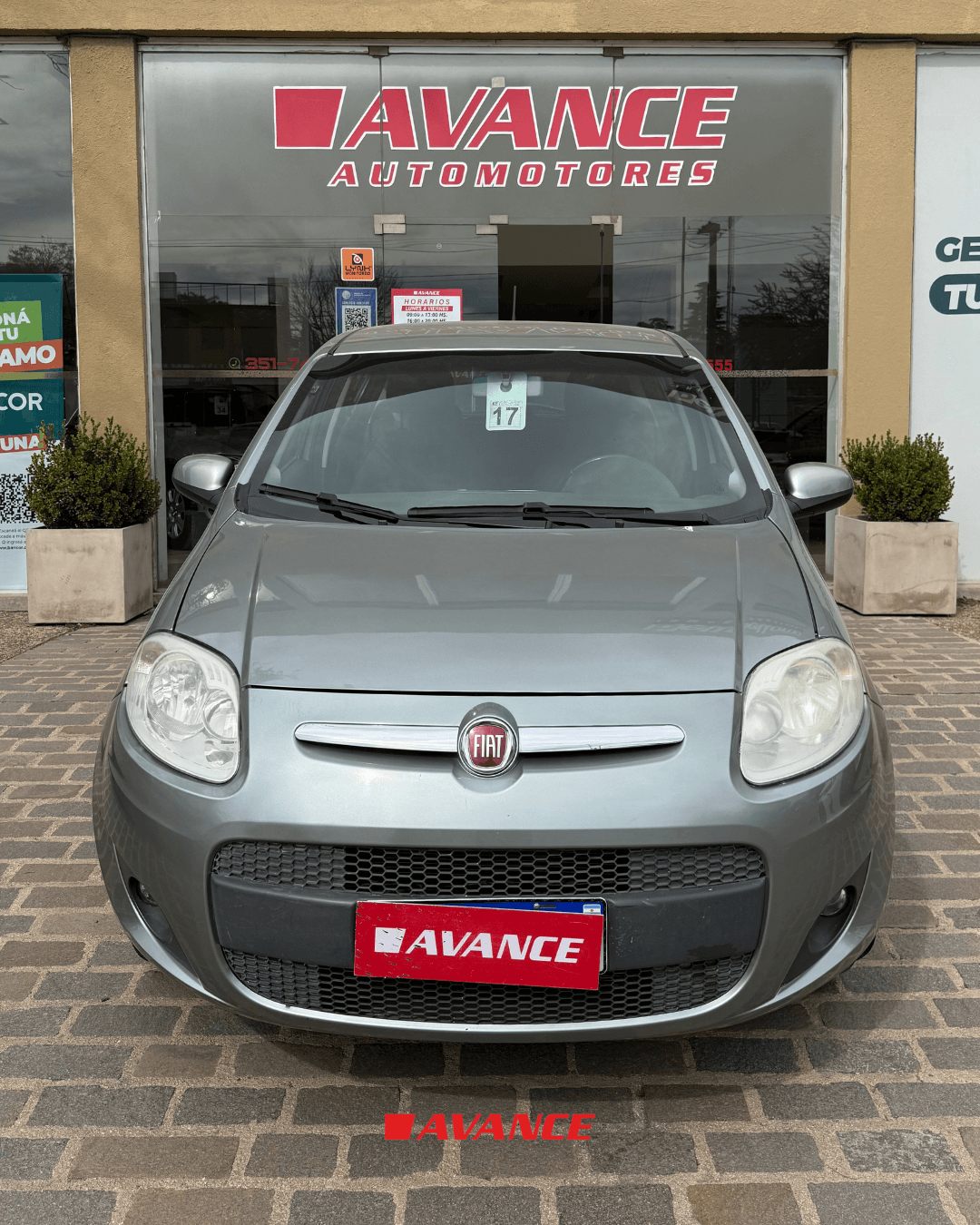 Imágen del vehículo Fiat Palio Attractive 1.4