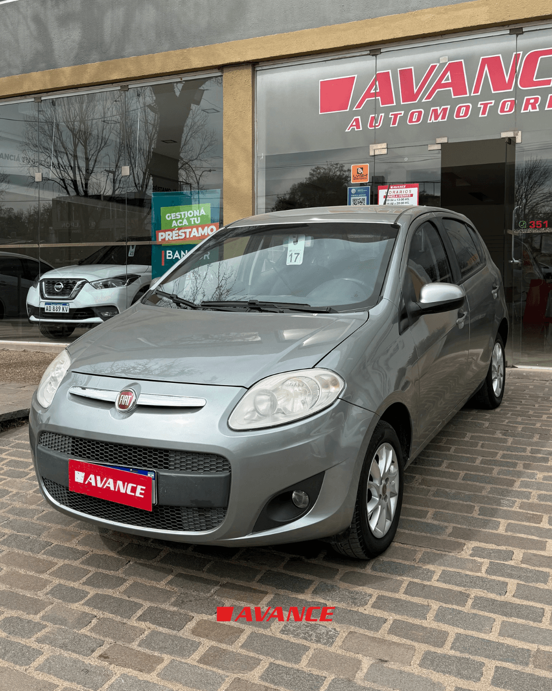 Imágen del vehículo Fiat Palio Attractive 1.4