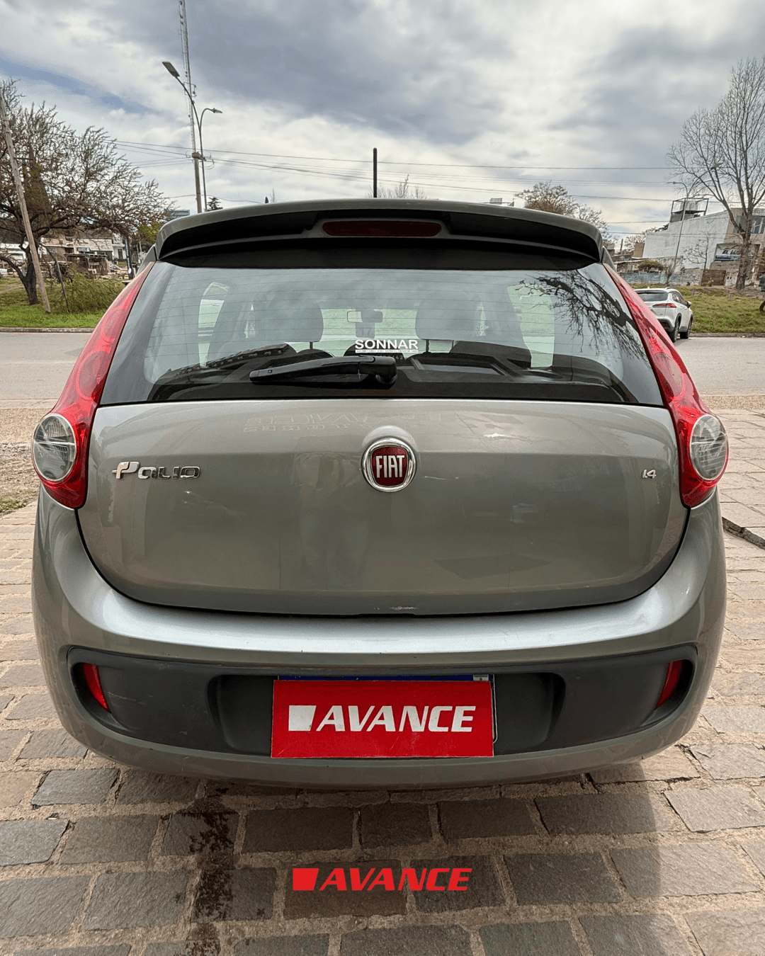 Imágen del vehículo Fiat Palio Attractive 1.4